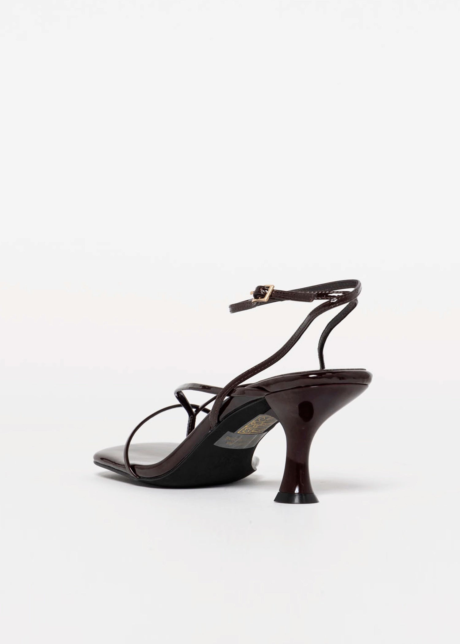 swatch_Coffee Patent fluxx heeled sandal heeled sandals