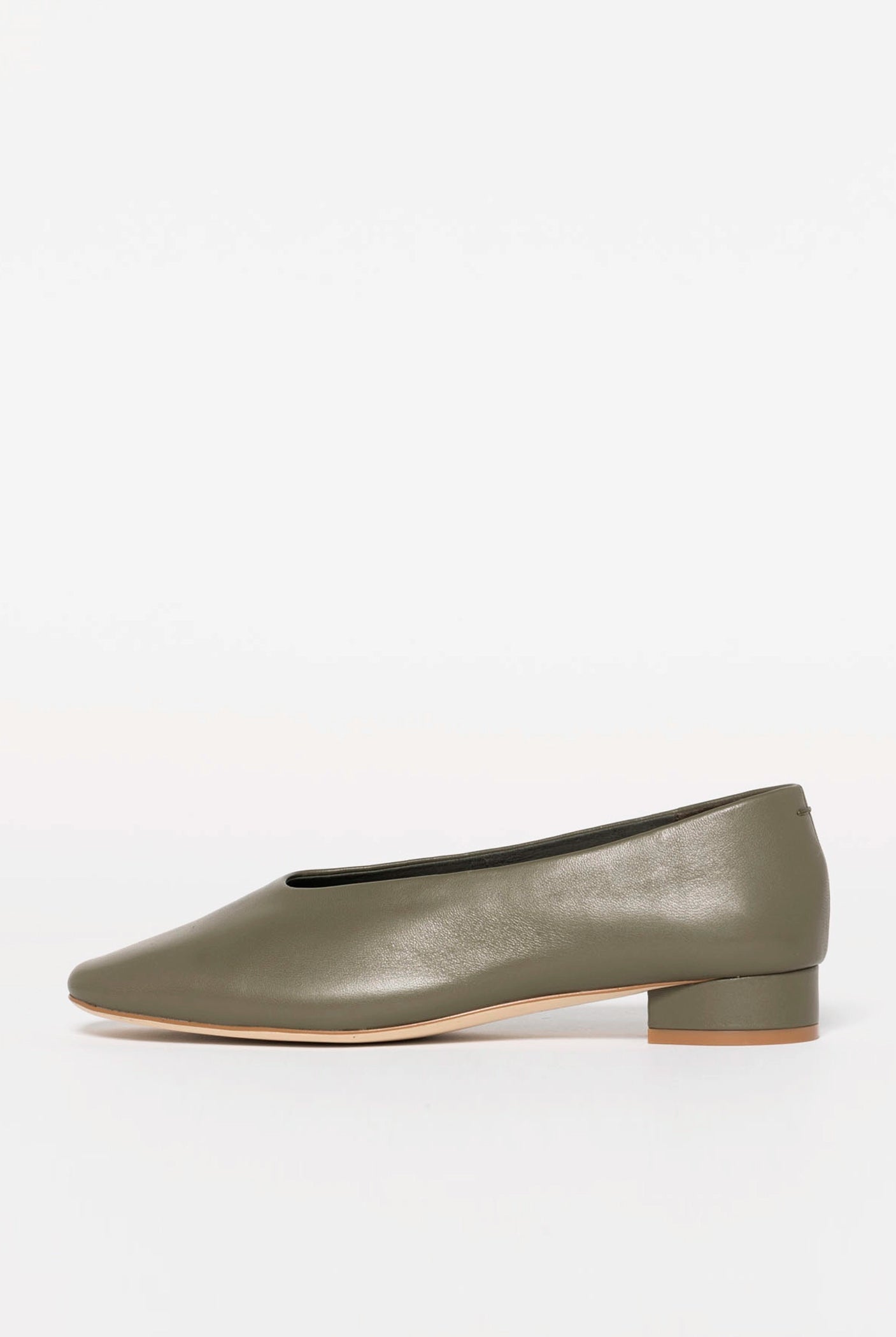 swatch_Olive Leather jeffrey campbell trustee leather pump