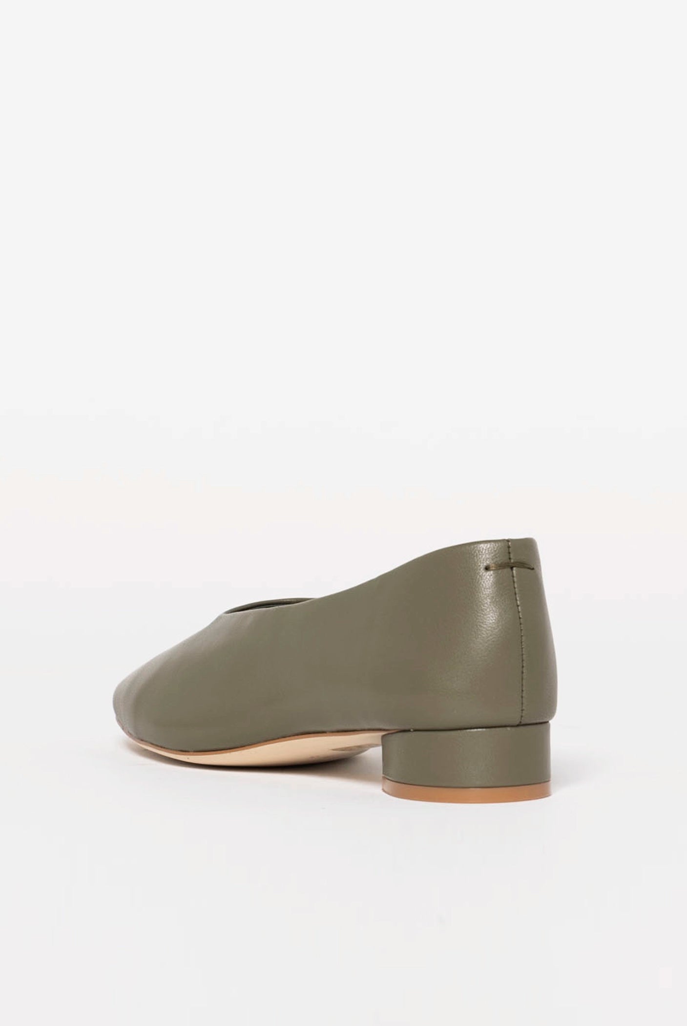 swatch_Olive Leather jeffrey campbell trustee leather pump