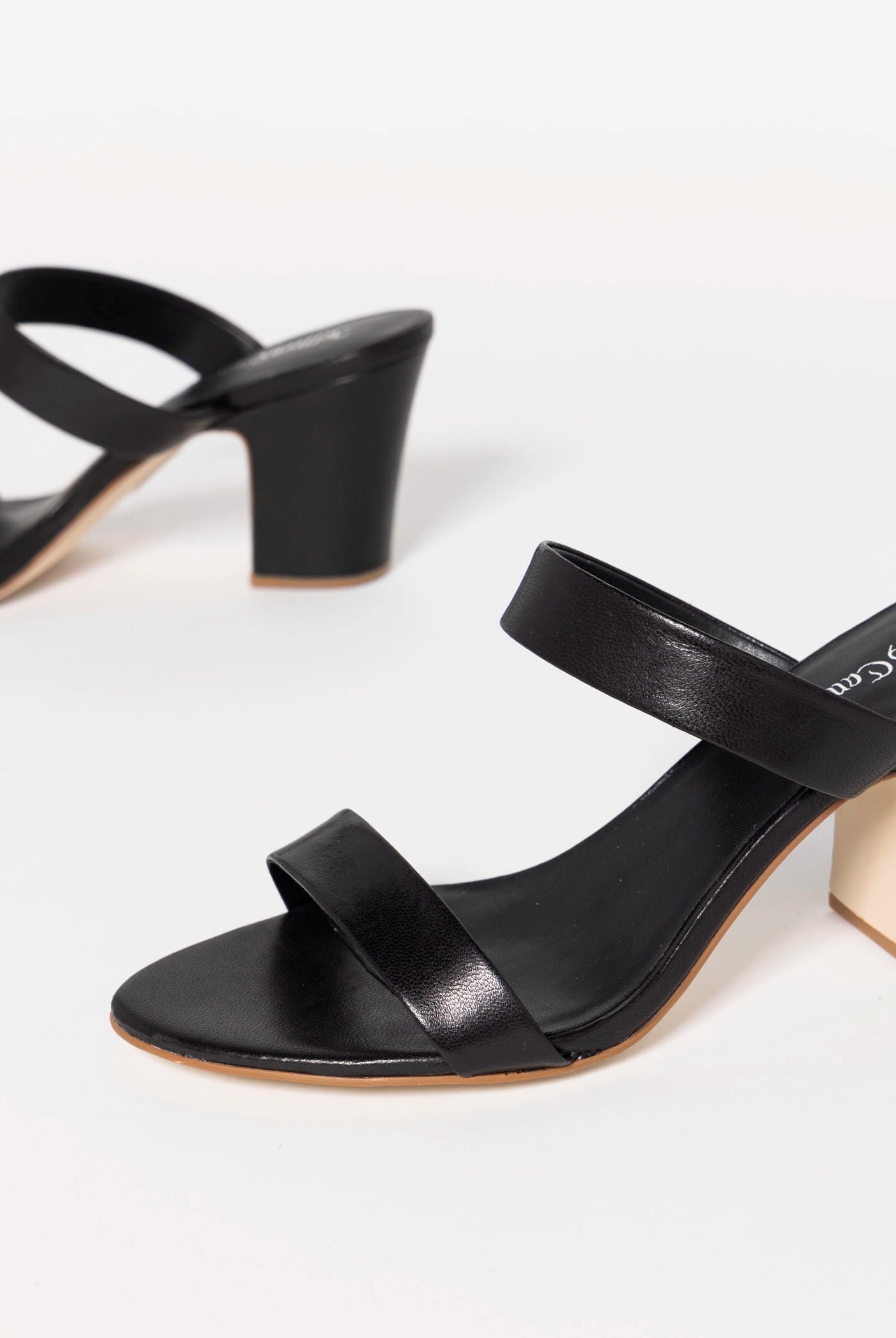 swatch_Black Leather Jeffrey campbell annica heeled sandal