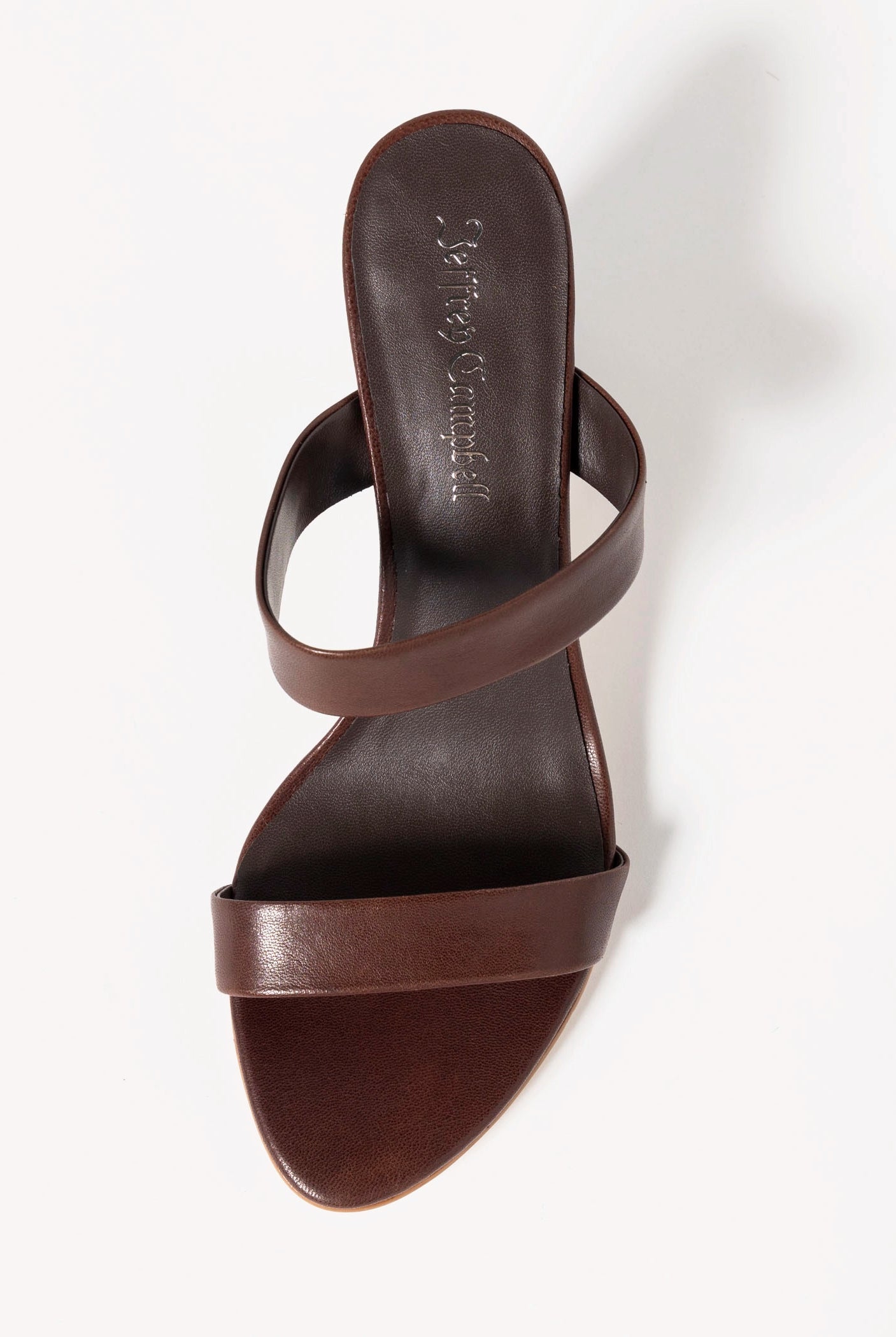 swatch_Brown Leather Jeffrey campbell annica heeled sandal