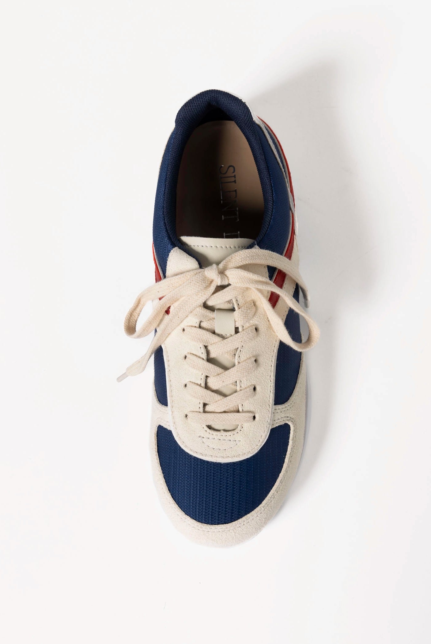 swatch_Navy Combo silent d girly sneaker