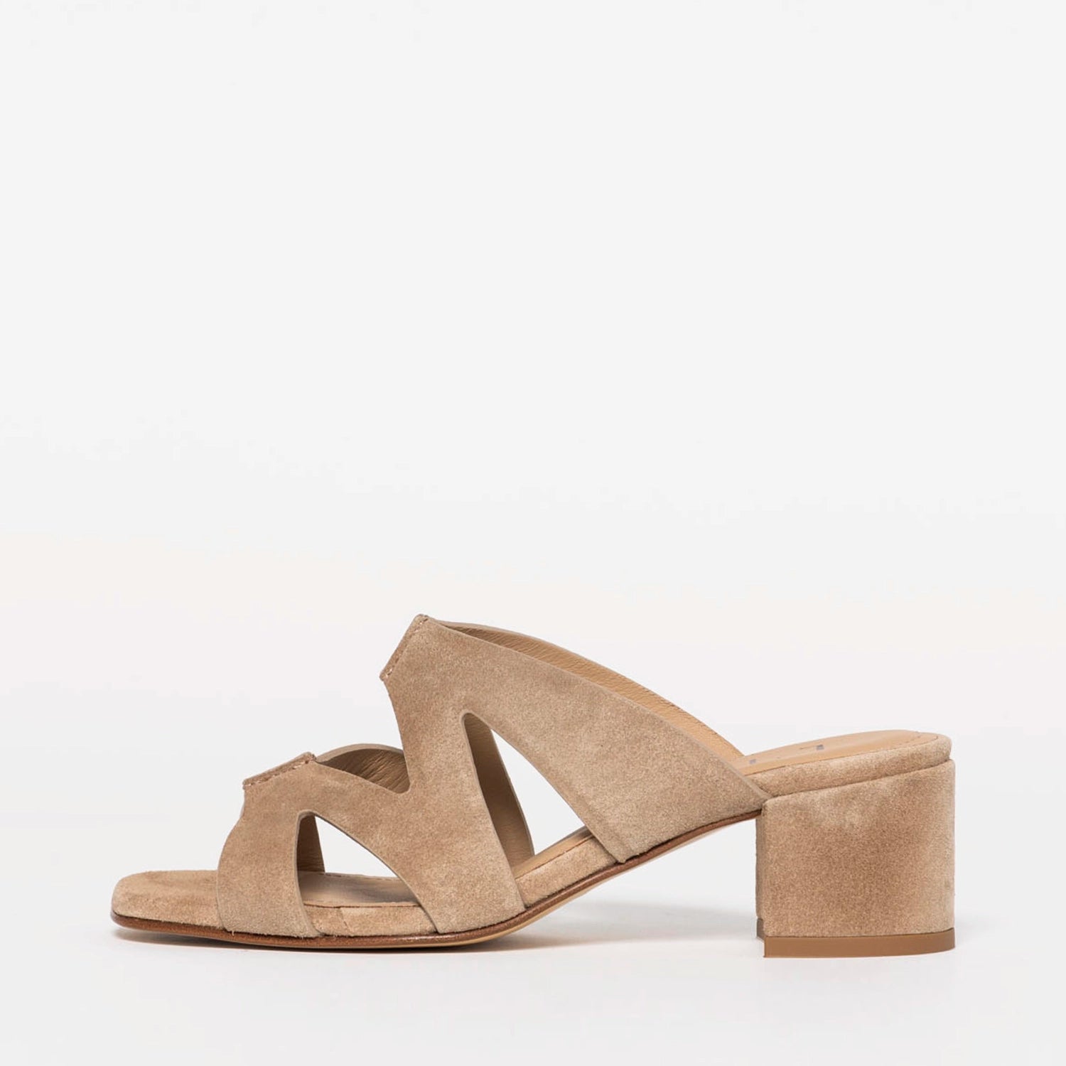 Block Heel Sandal