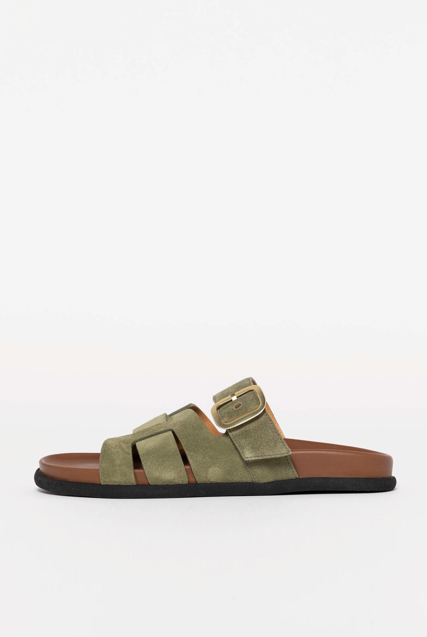 swatch_Forest Suede l'idea slide sandal