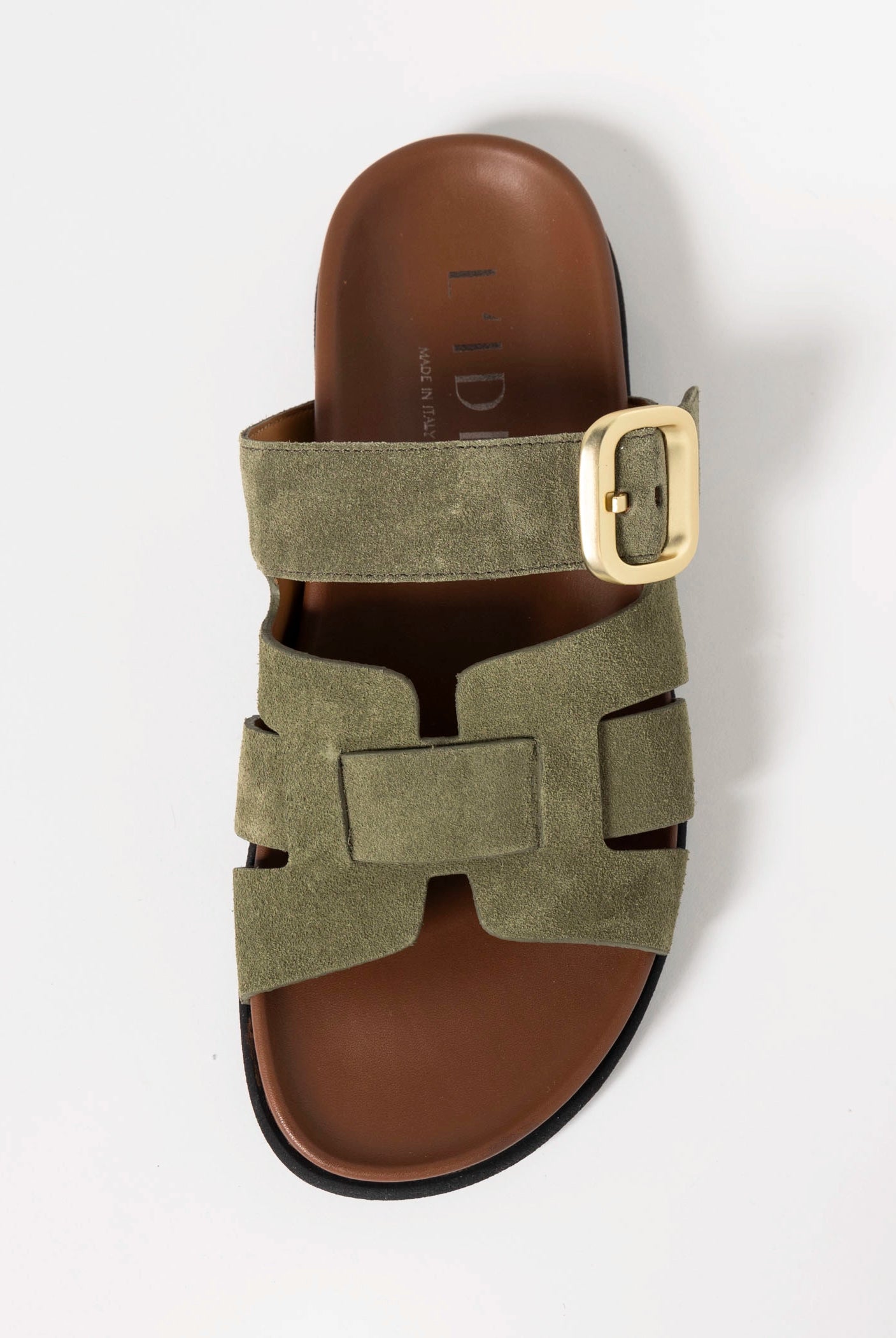 swatch_Forest Suede l'idea slide sandal