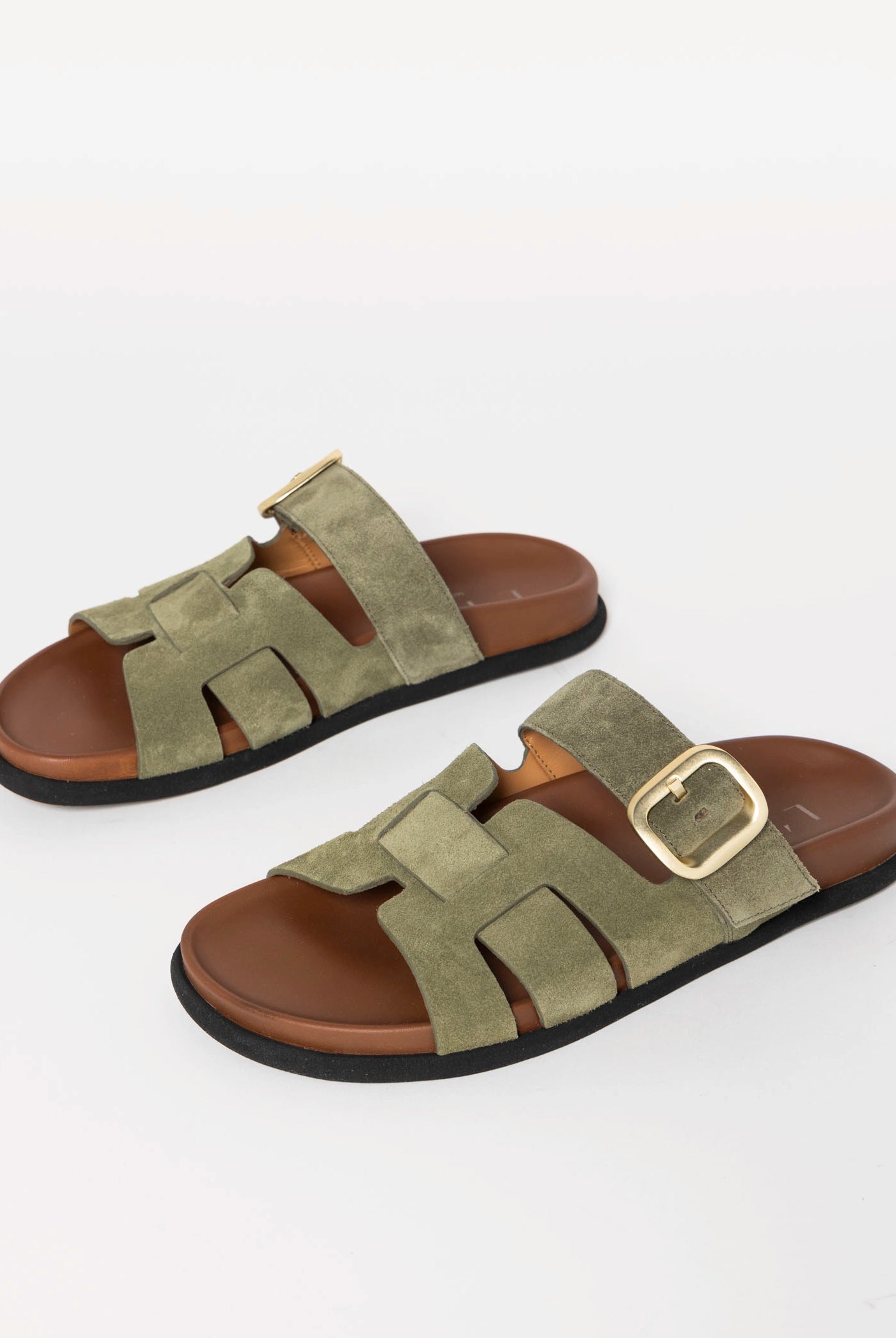 swatch_Forest Suede l'idea slide sandal
