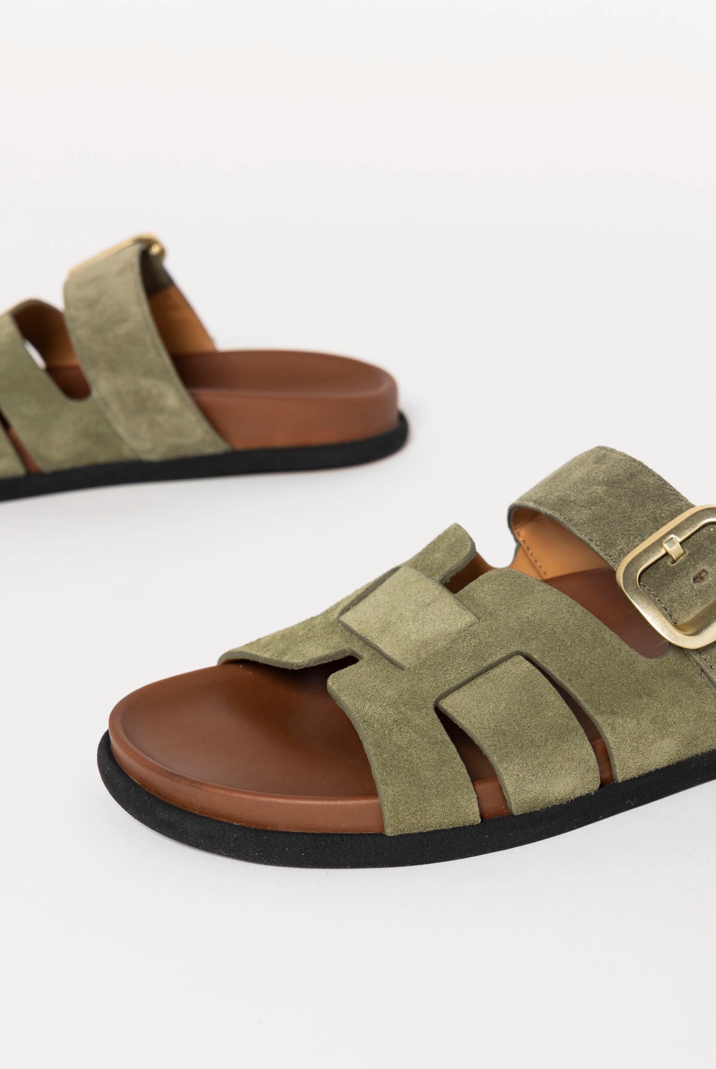 swatch_Forest Suede l'idea slide sandal