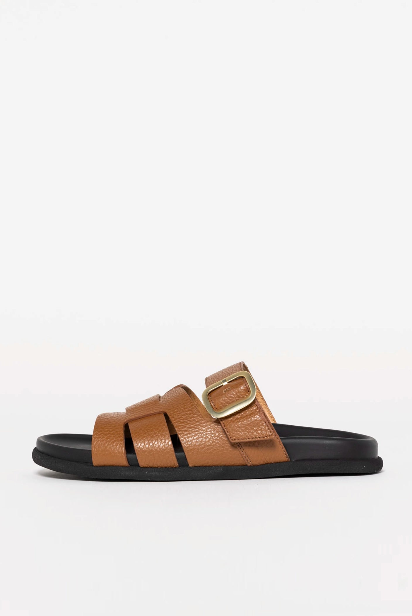 swatch_Cuoio Leather l'idea slide sandal