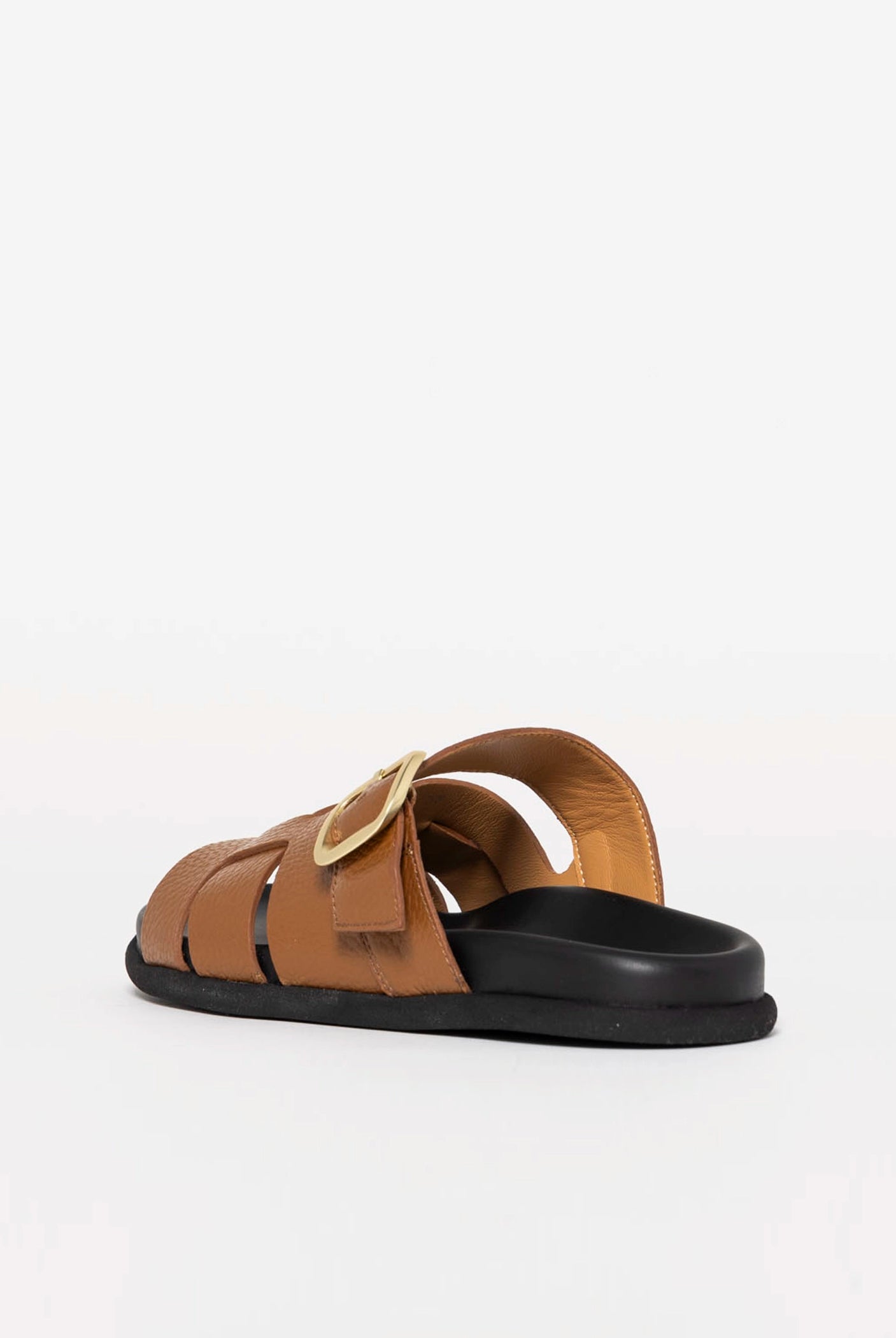 swatch_Cuoio Leather l'idea slide sandal