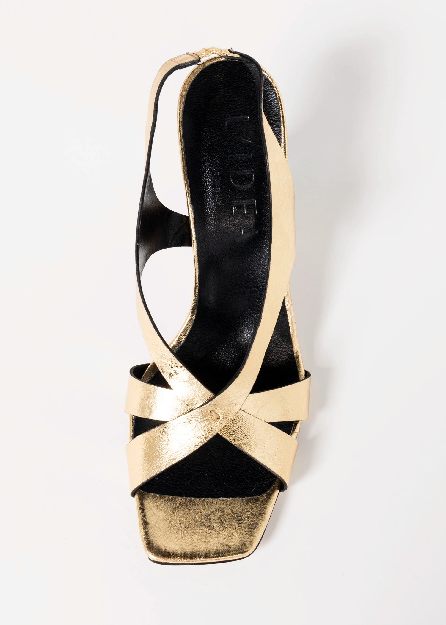 swatch_Gold Leather dress sandal