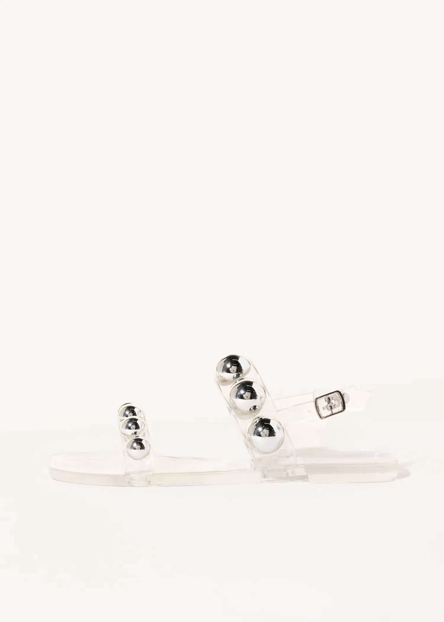swatch_clear gum drop jelly sandal flat sandals