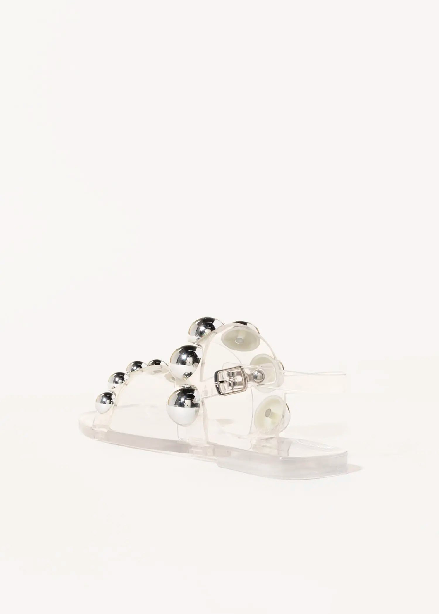 swatch_clear gum drop jelly sandal flat sandals