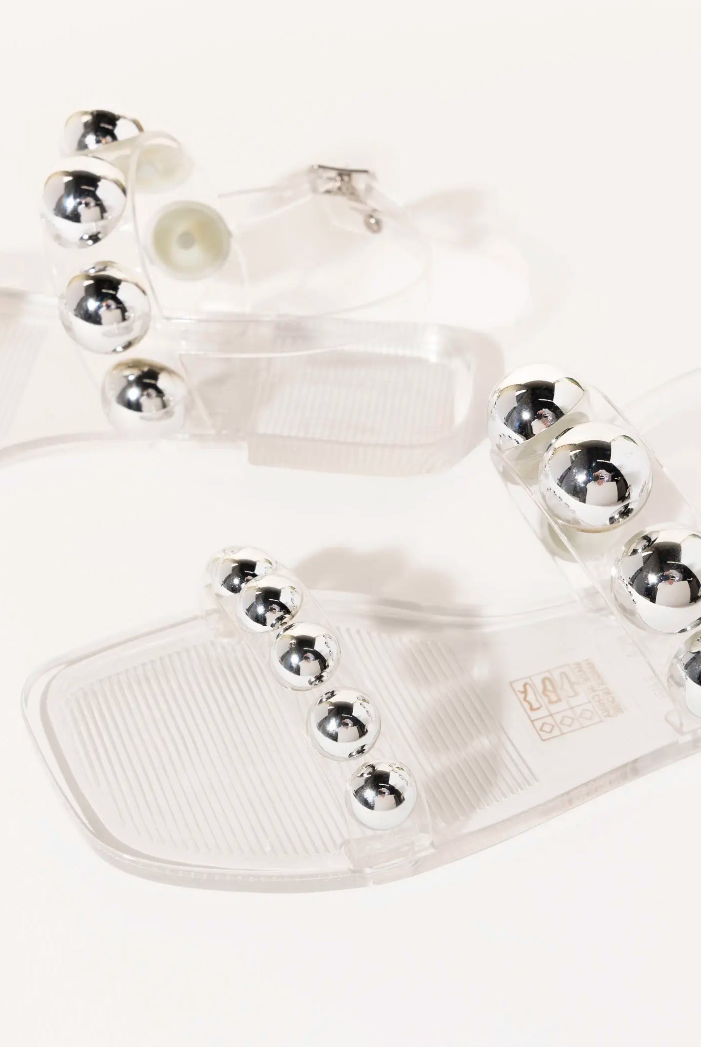 swatch_clear gum drop jelly sandal flat sandals