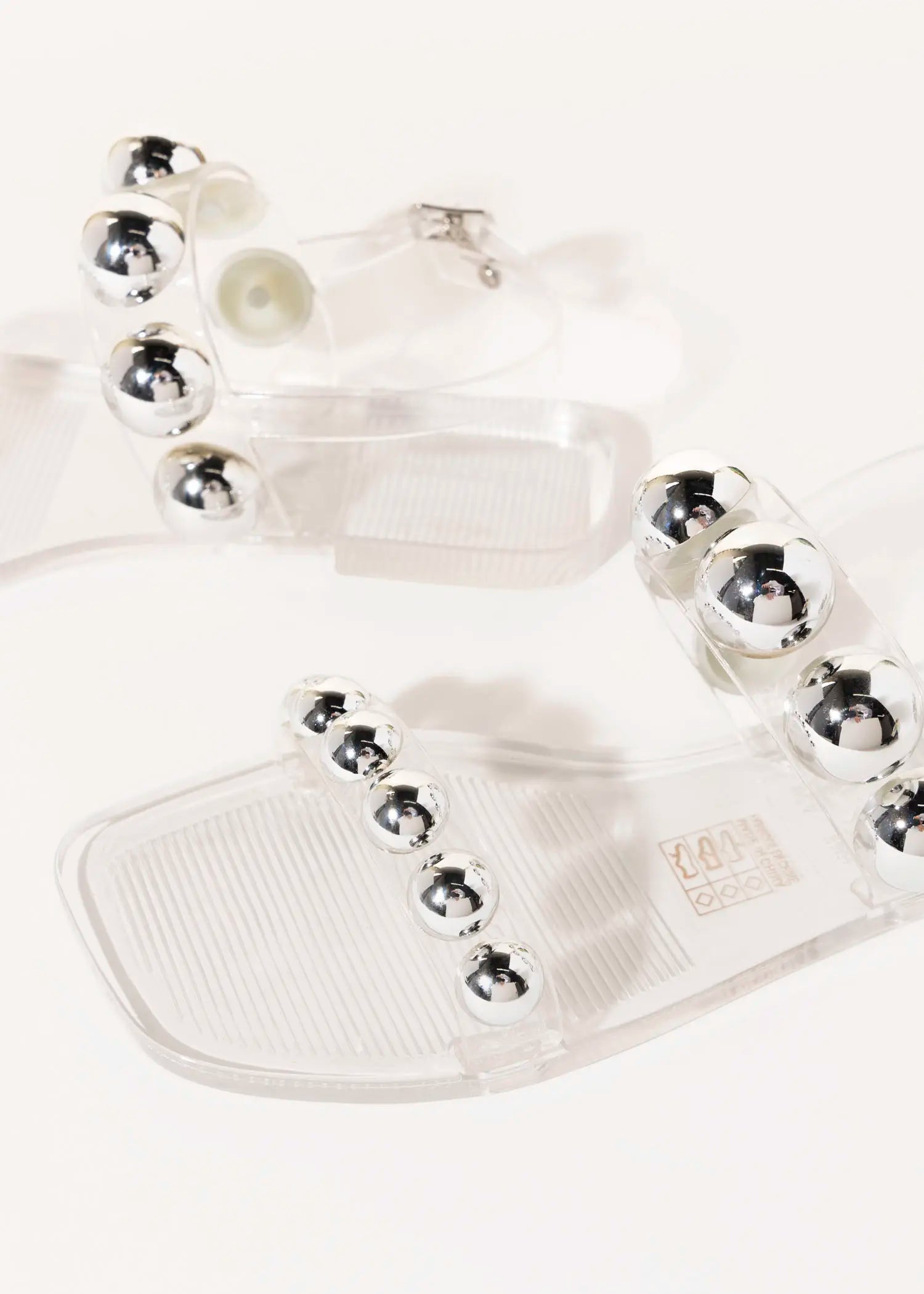 swatch_clear gum drop jelly sandal flat sandals