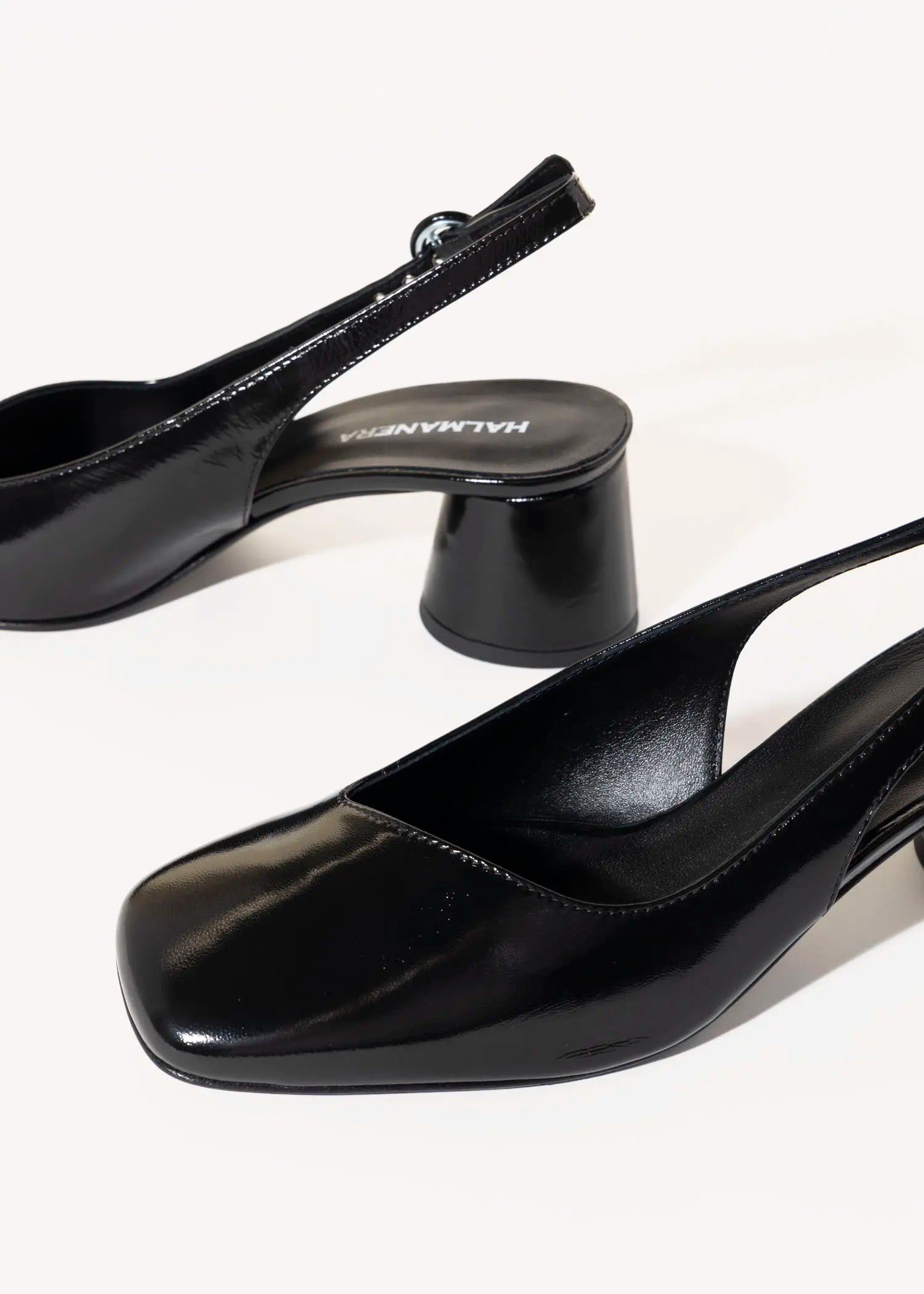 swatch_black patent cala slingback pump heels