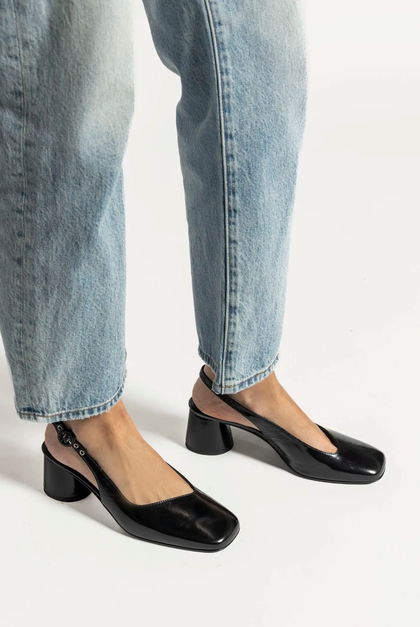 swatch_black patent cala slingback pump heels