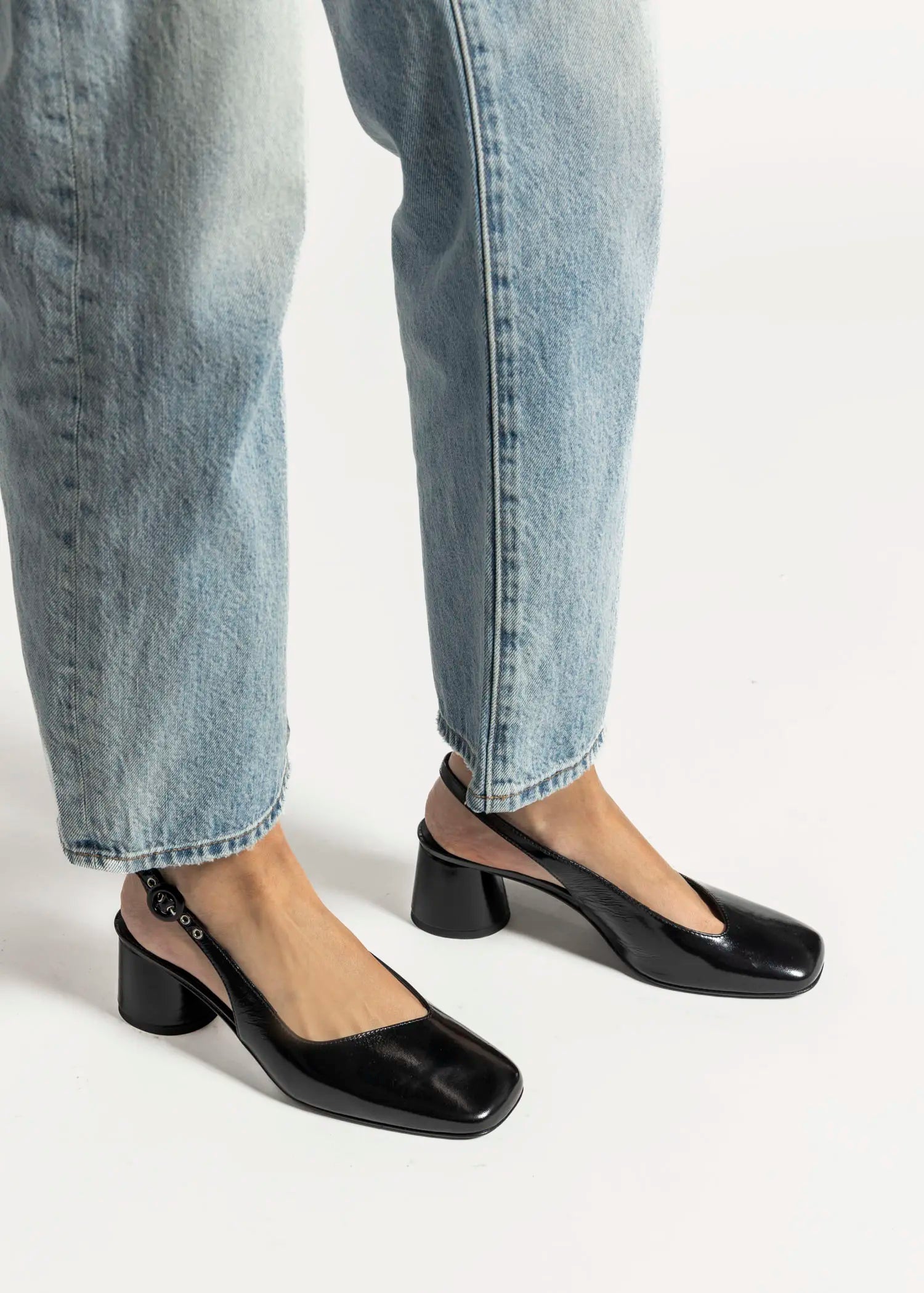 swatch_black patent cala slingback pump heels