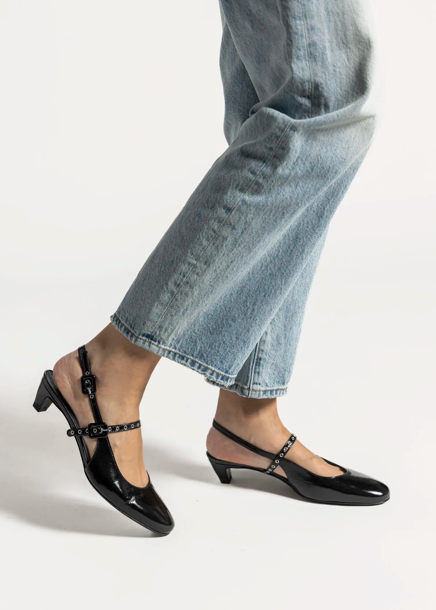 swatch_black dina heeled mary jane heels