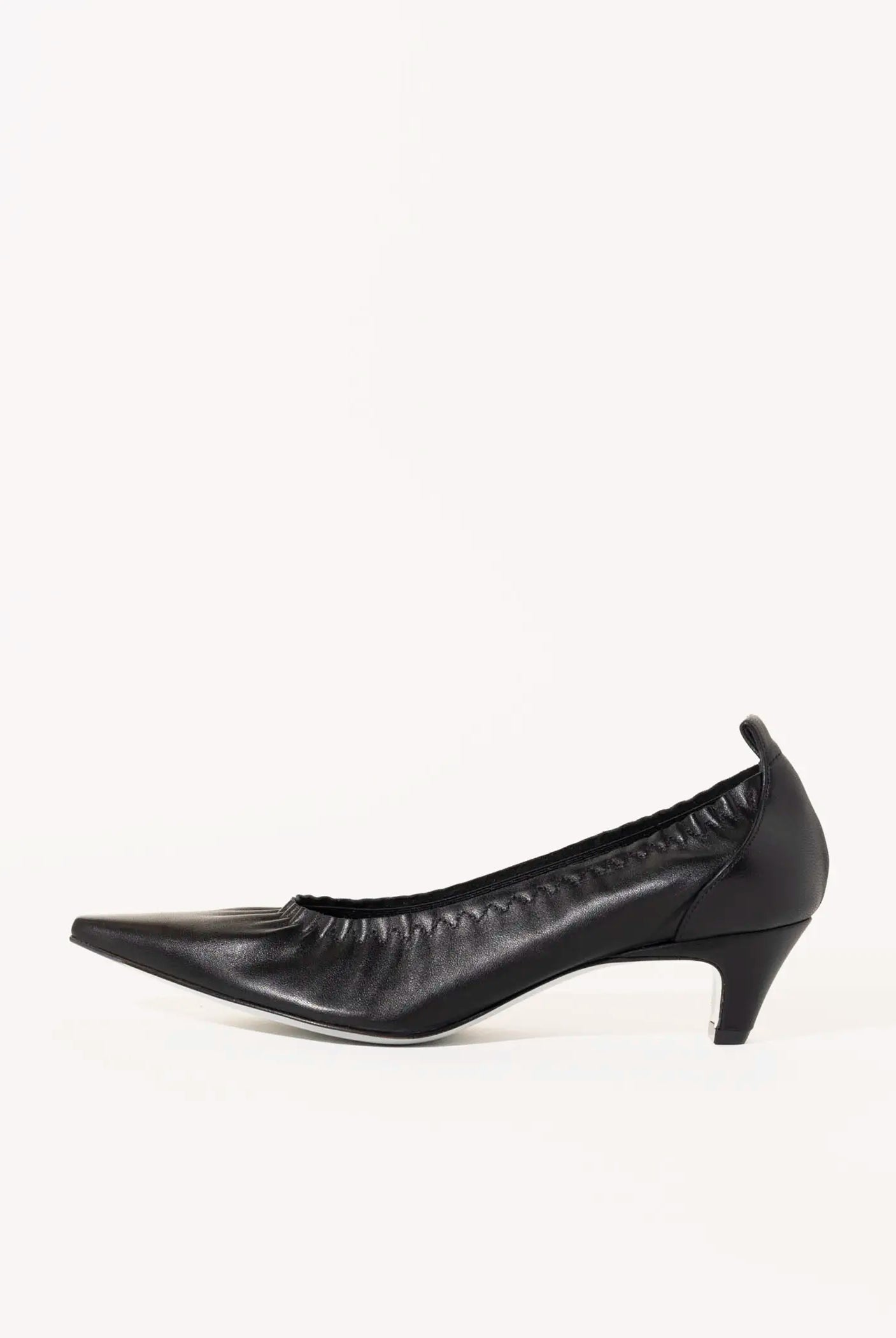swatch_black leather iris pump heels
