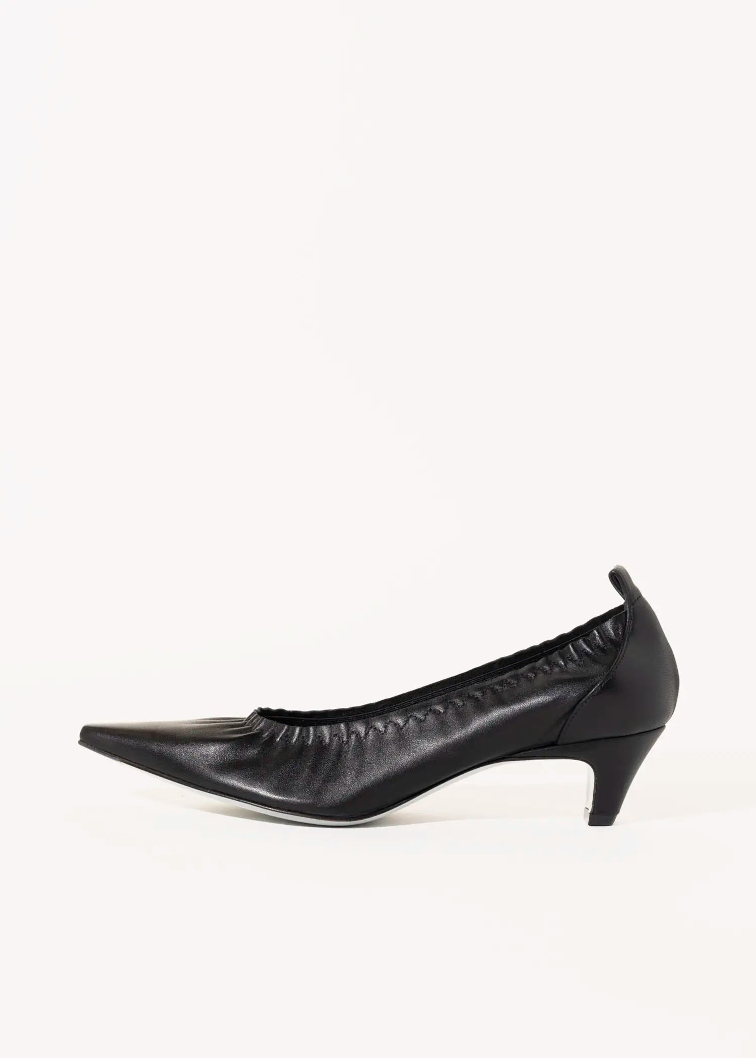 swatch_black leather iris pump heels