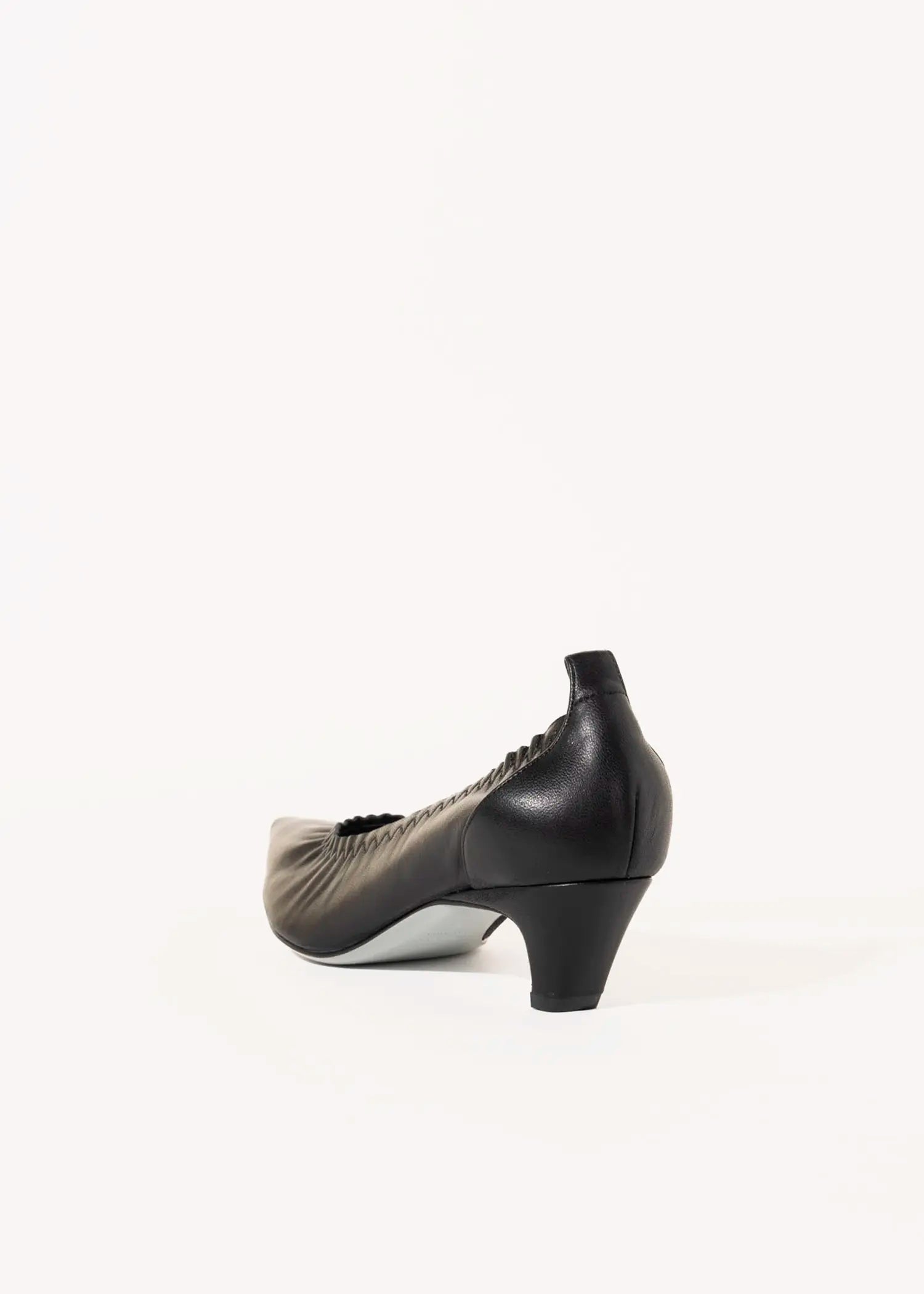 swatch_black leather iris pump heels