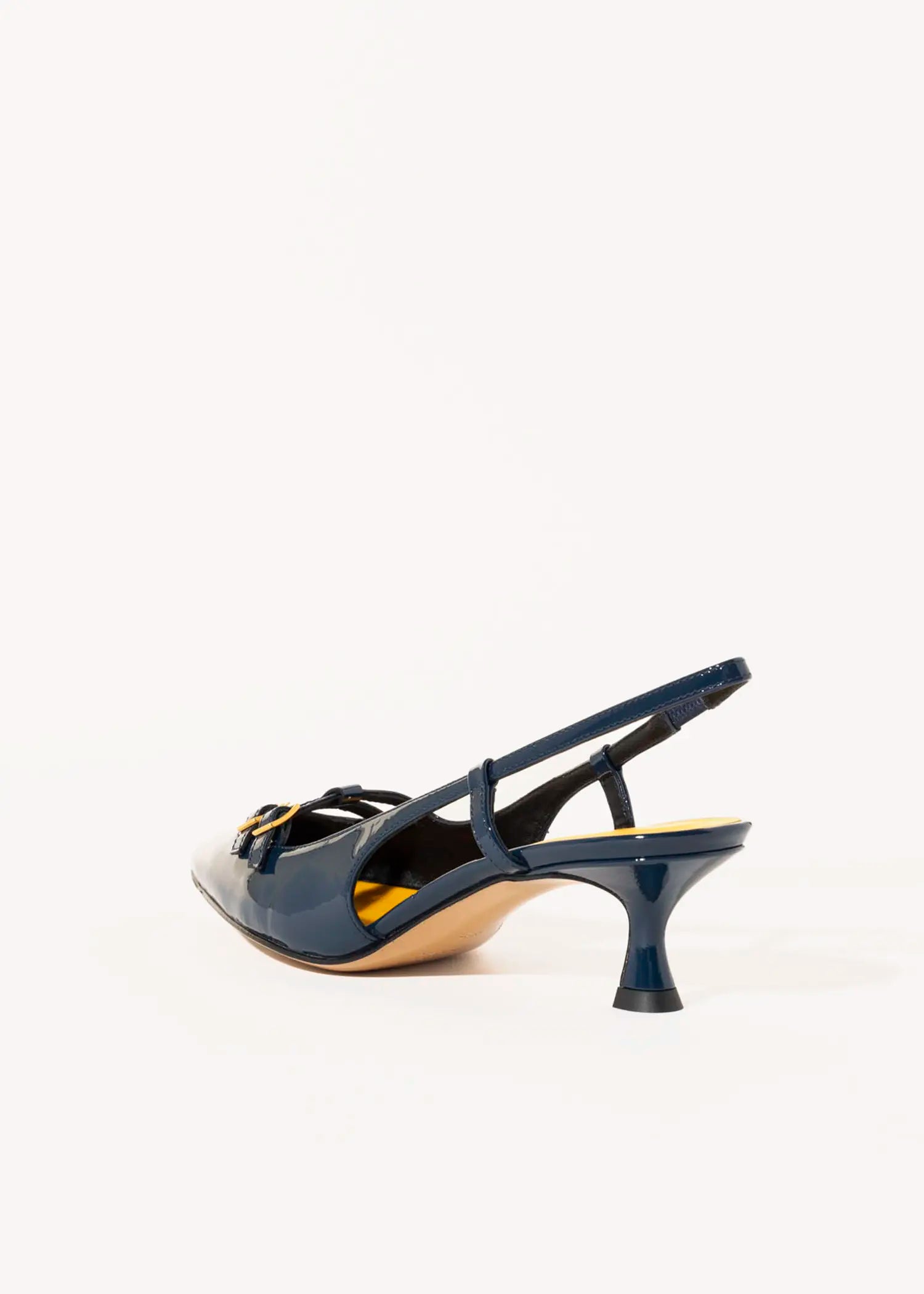 swatch_navy patent t-bar slingback pump heels