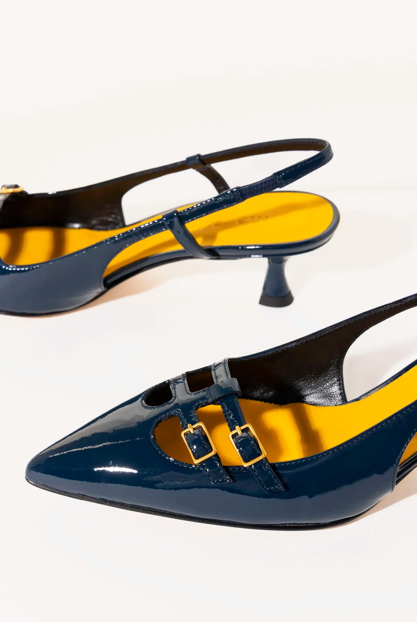 swatch_navy patent t-bar slingback pump heels