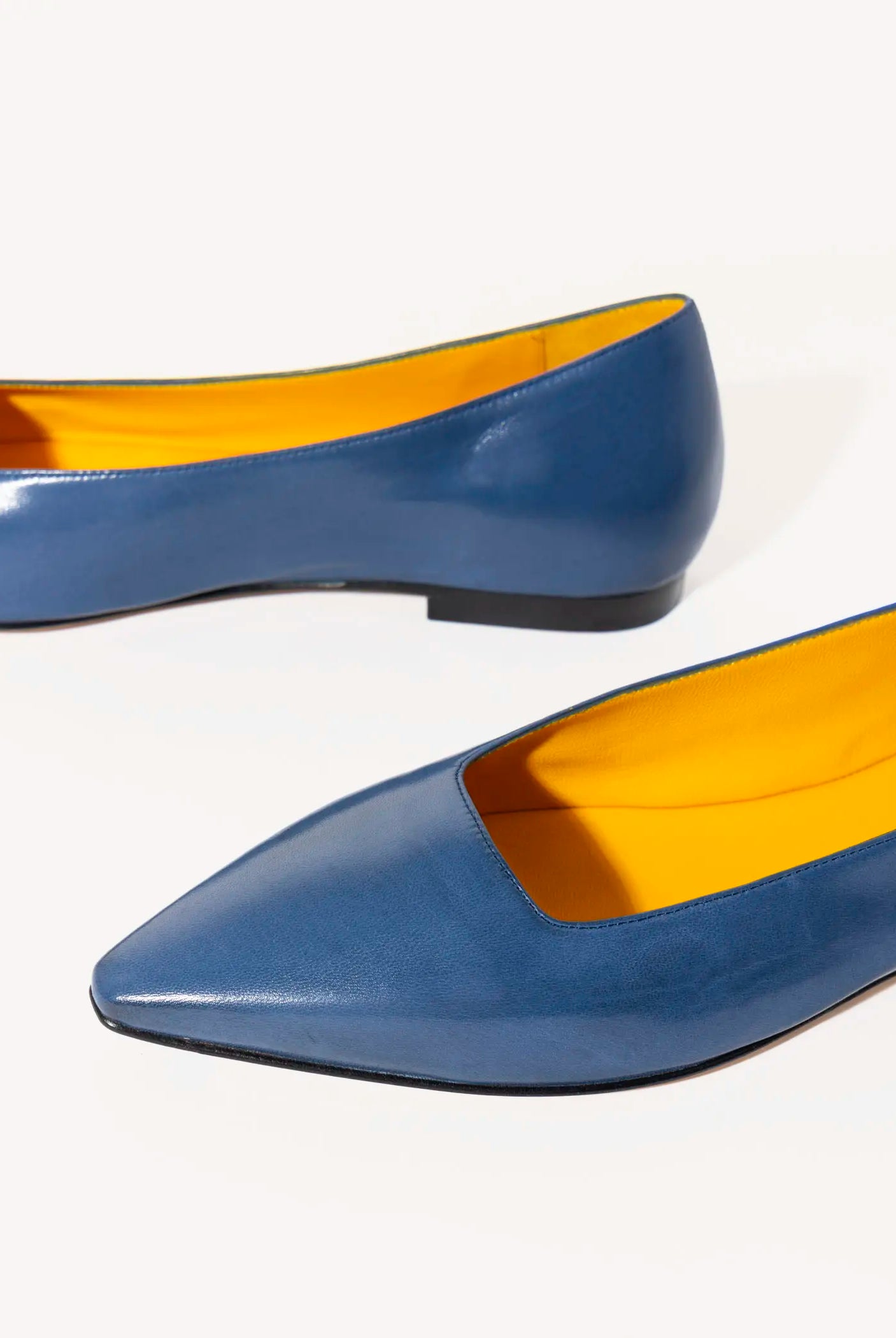 swatch_jeans leather leather flat flat shoes