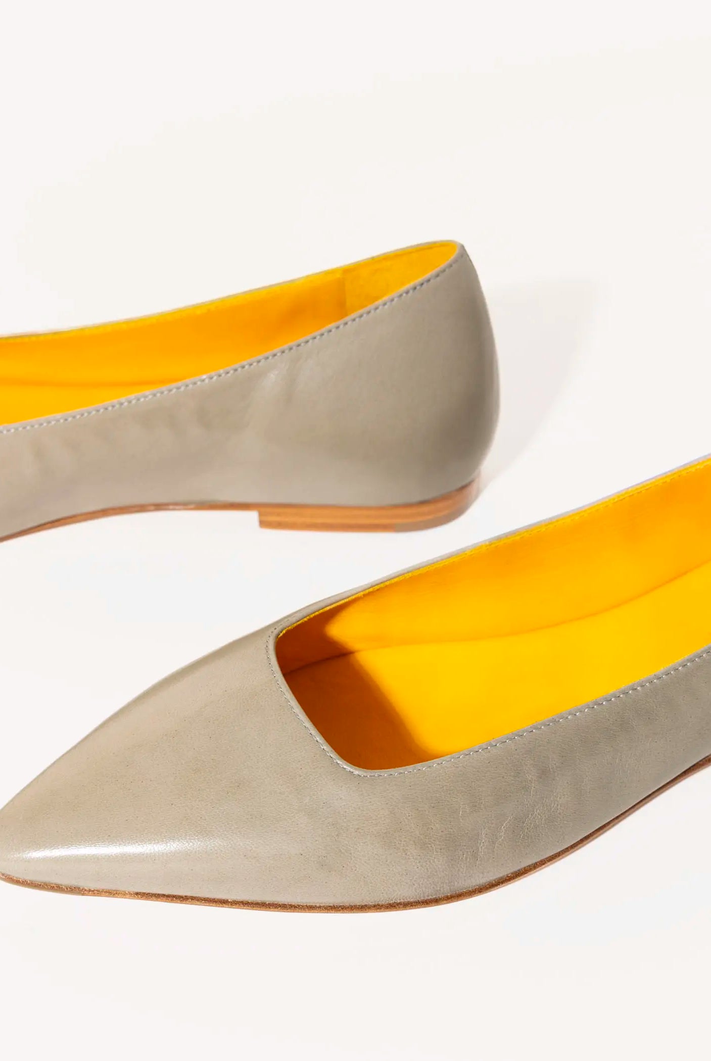 swatch_sage leather leather flat flat shoes