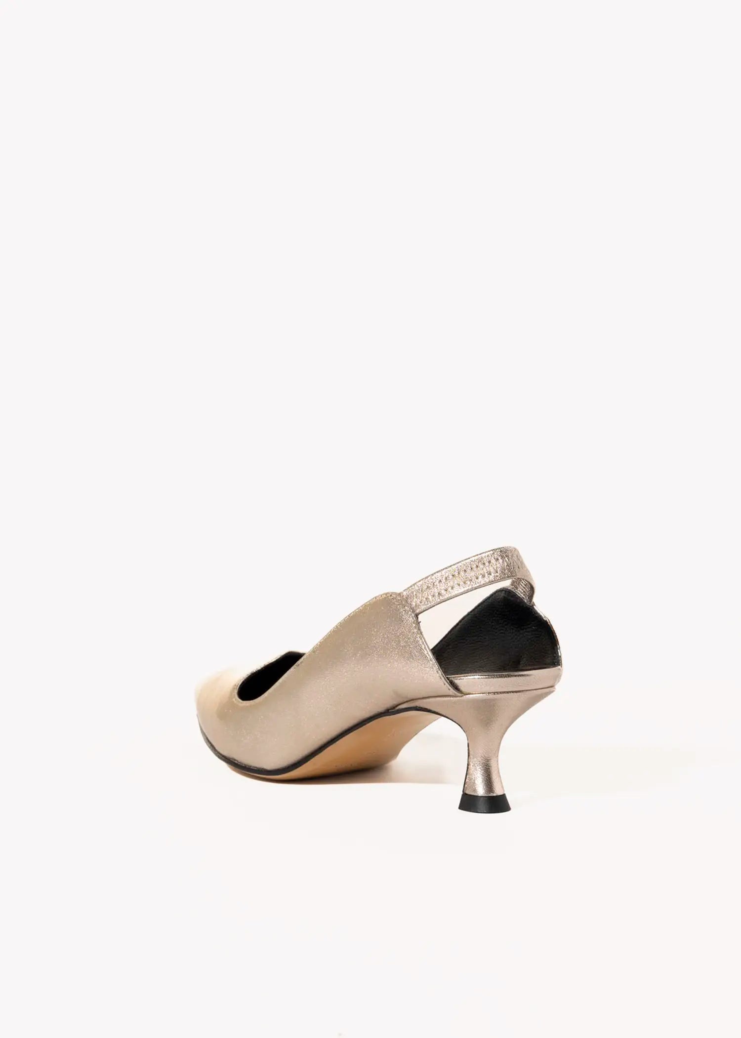 swatch_champagne leather leather slingback pump heels