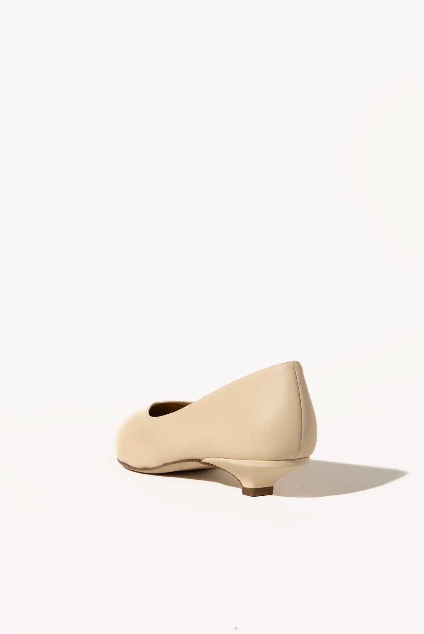 swatch_ivory leather gloria kitten heel pump heels