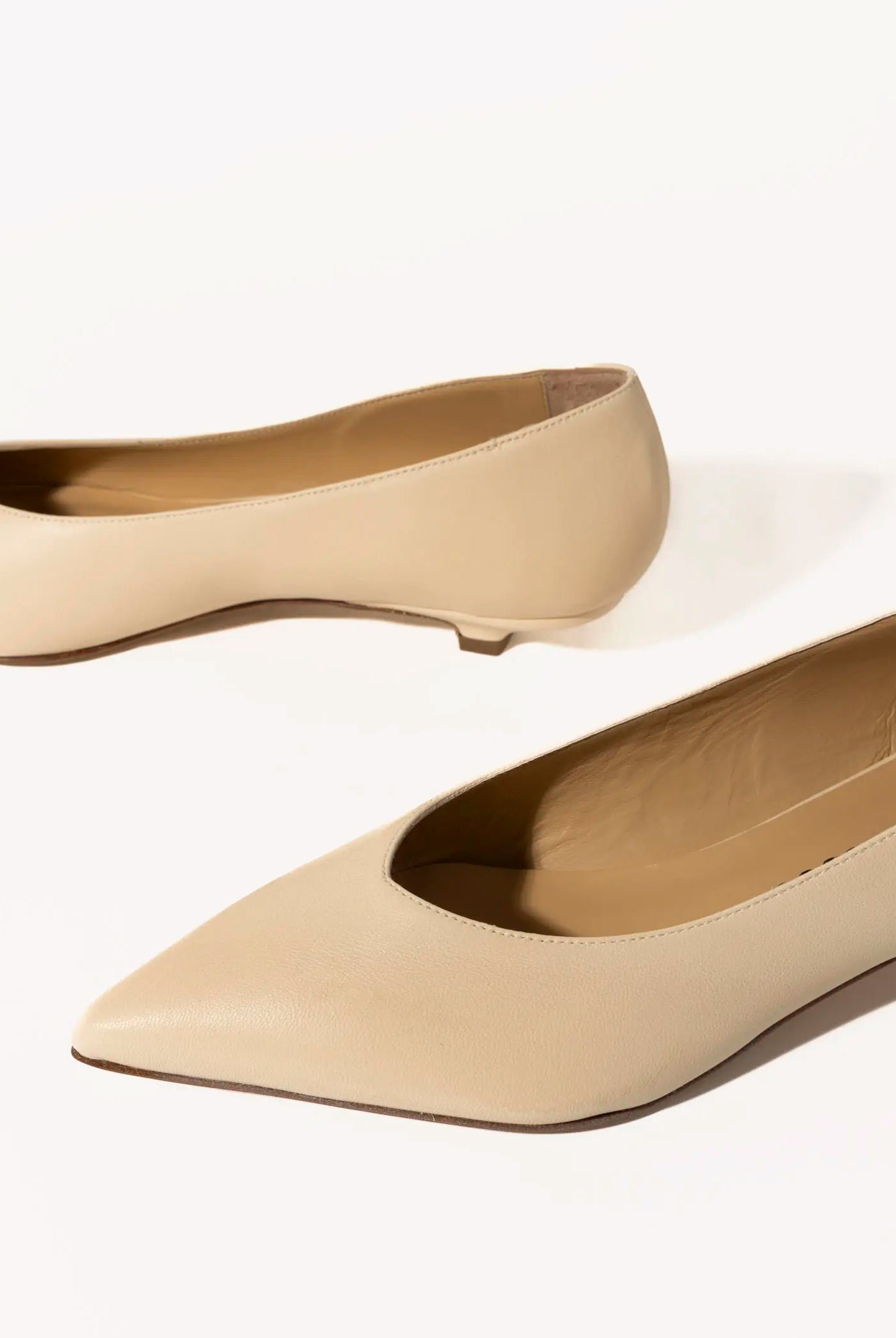 swatch_ivory leather gloria kitten heel pump heels