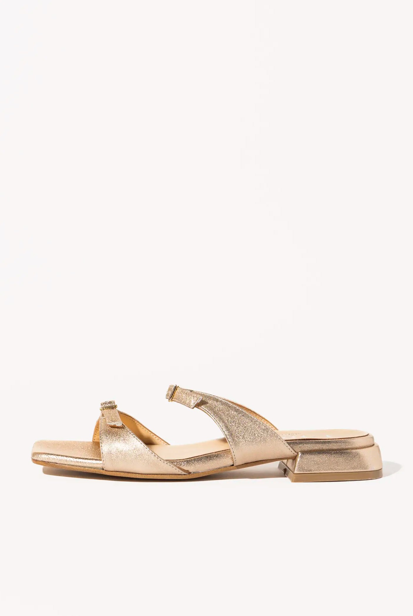 swatch_platino leather laverne leather sandal flat sandals