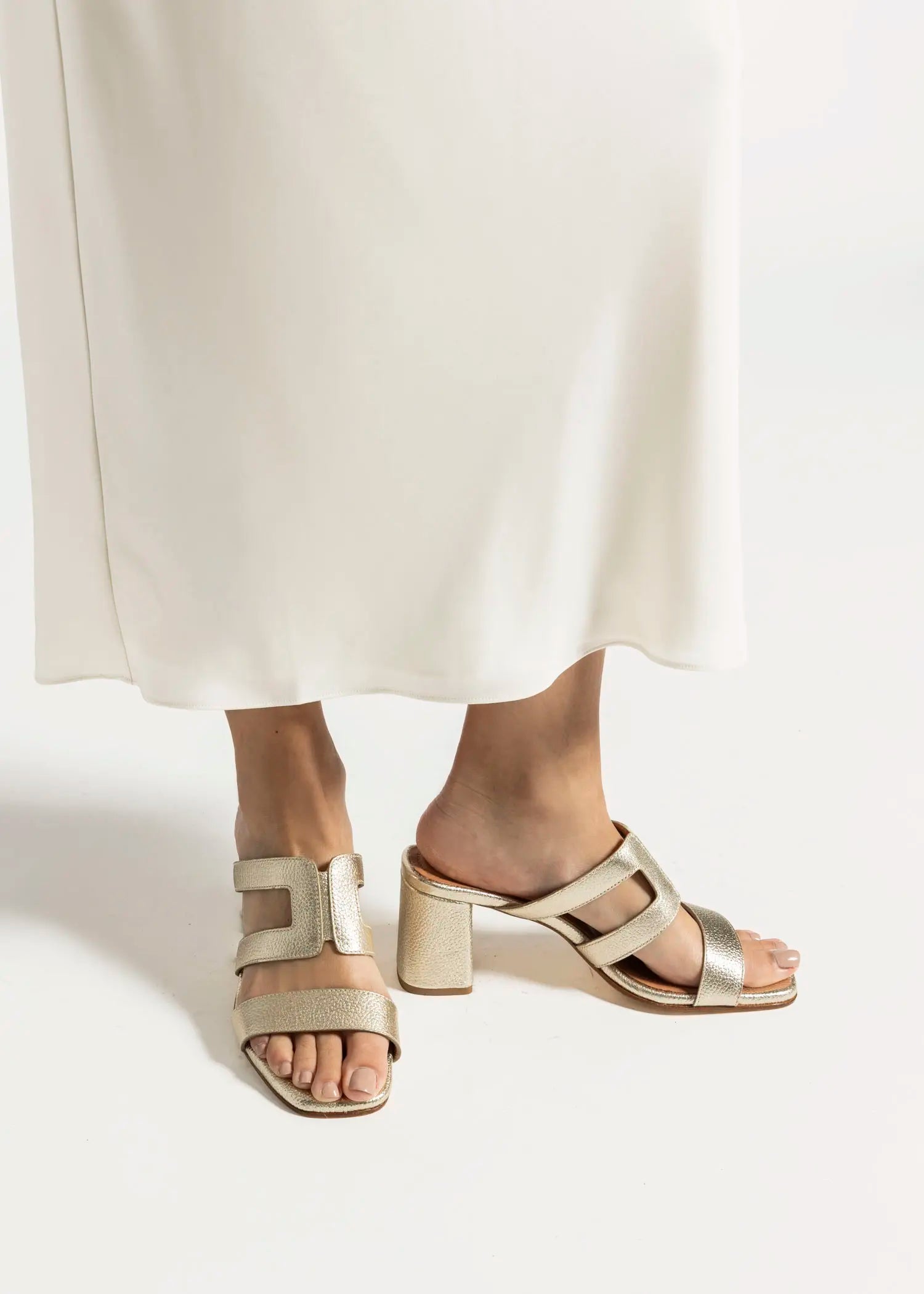 swatch_platino leather heeled cutout sandal heeled sandals