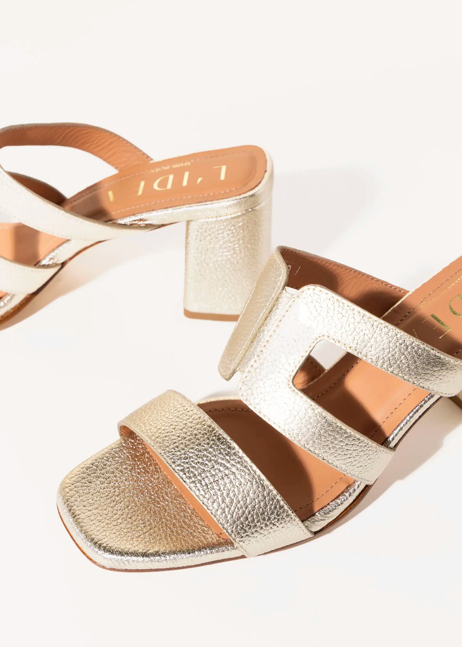 swatch_platino leather heeled cutout sandal heeled sandals