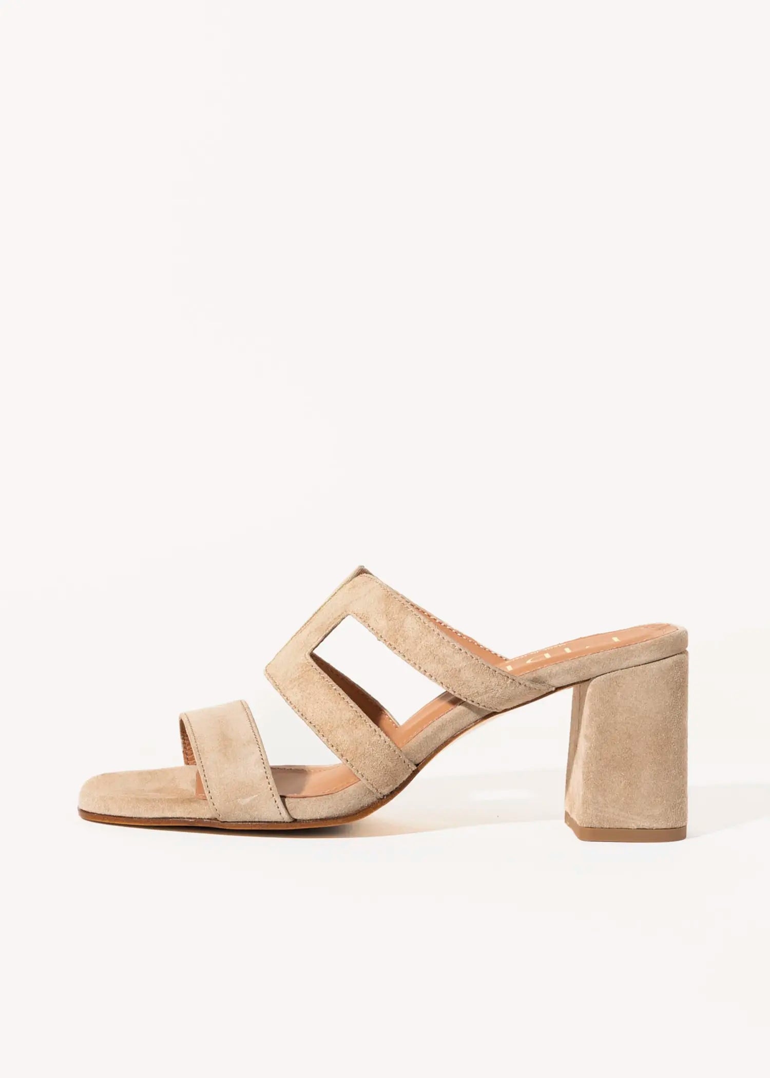 swatch_sand suede heeled cutout sandal heeled sandals