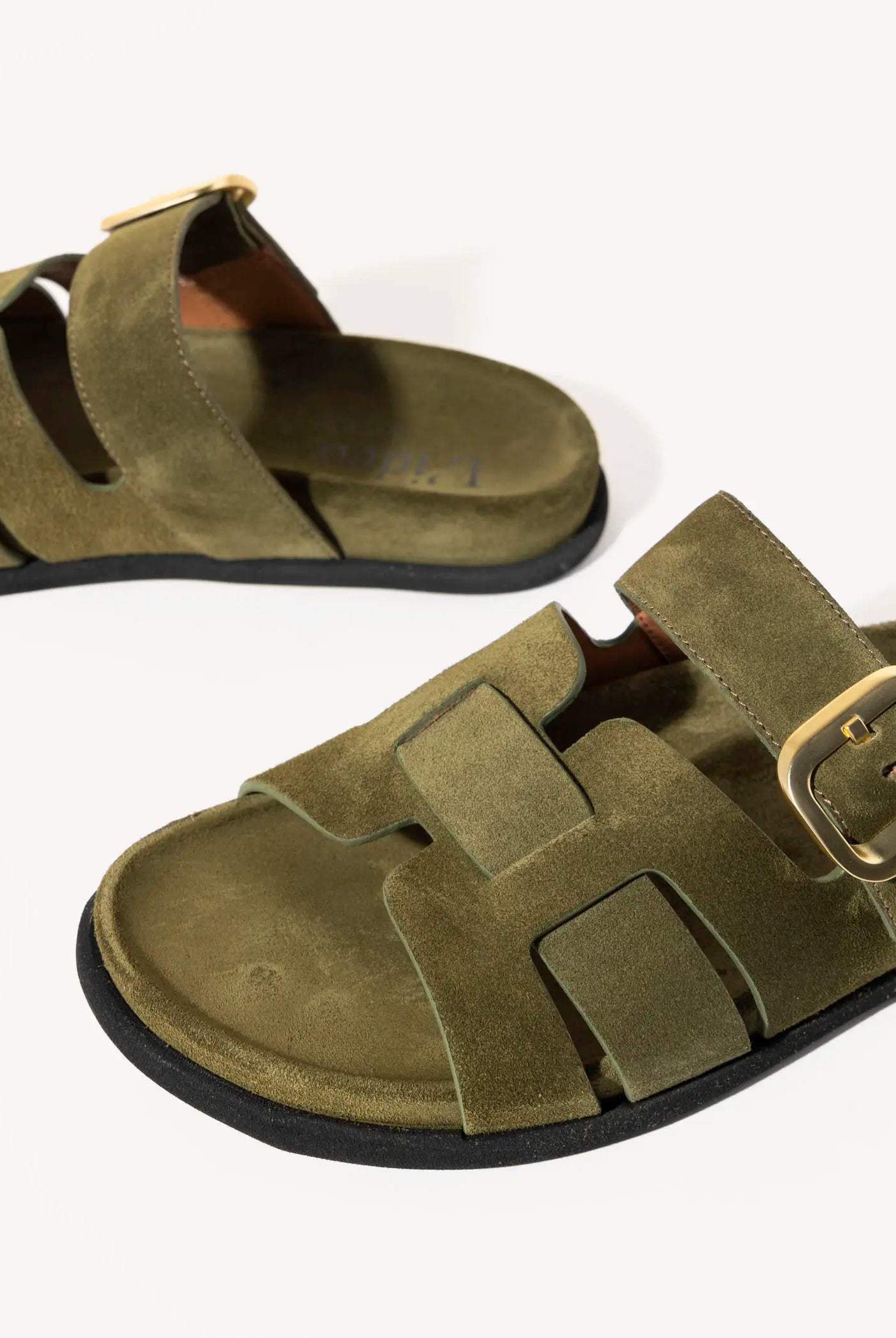 swatch_sage suede suede slide sandal flat sandals