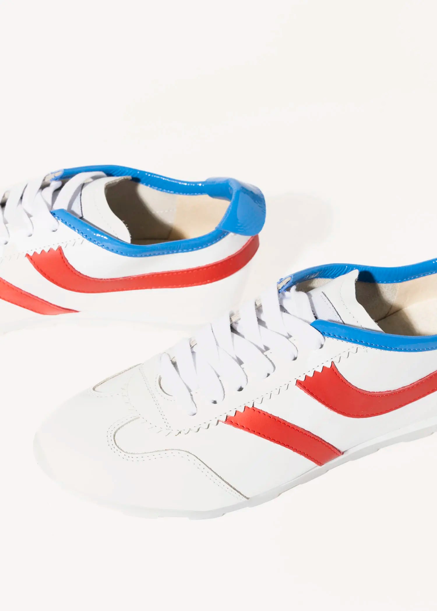 swatch_white multi carlo leather sneaker shoes