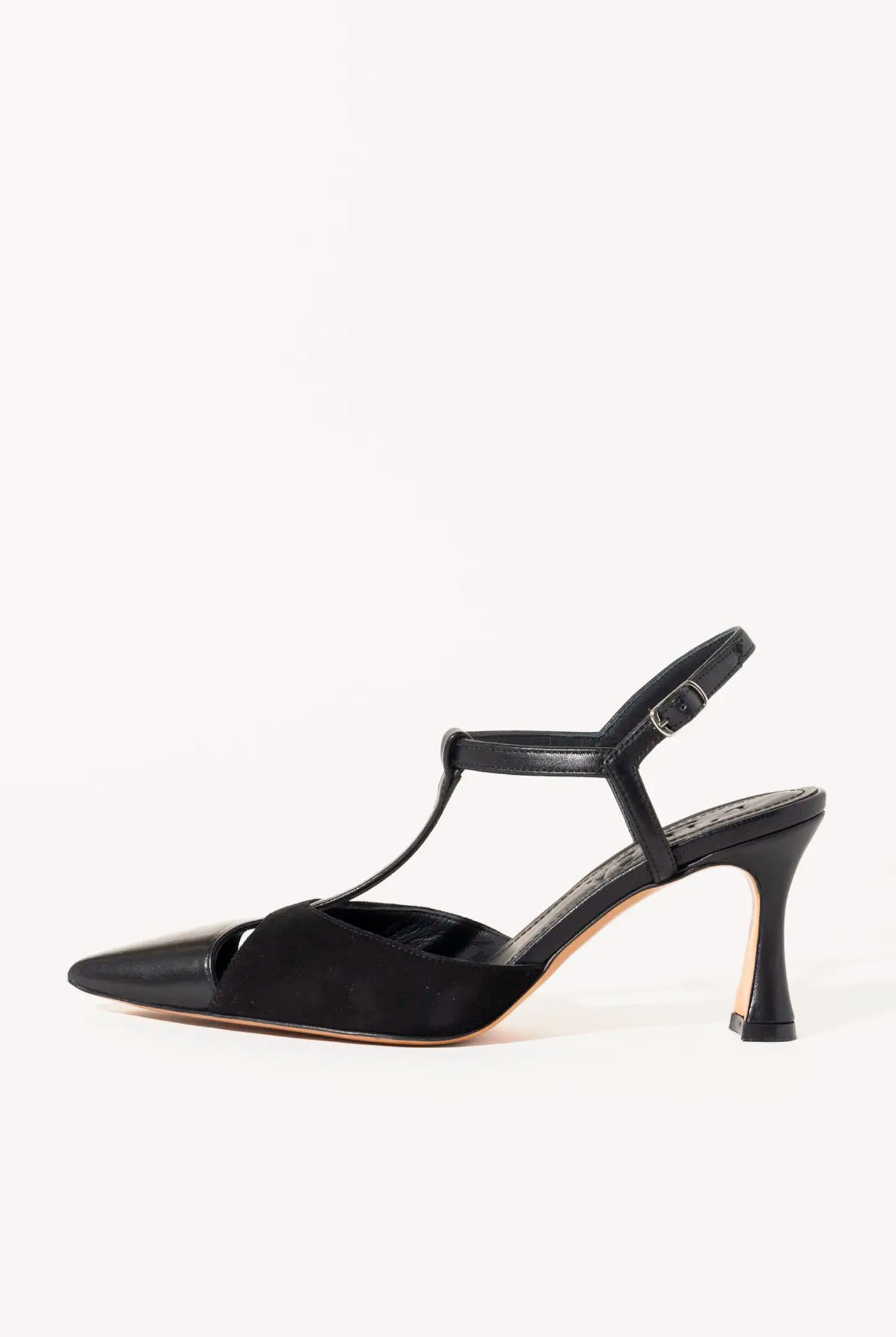 swatch_Black/Black pia leather pump