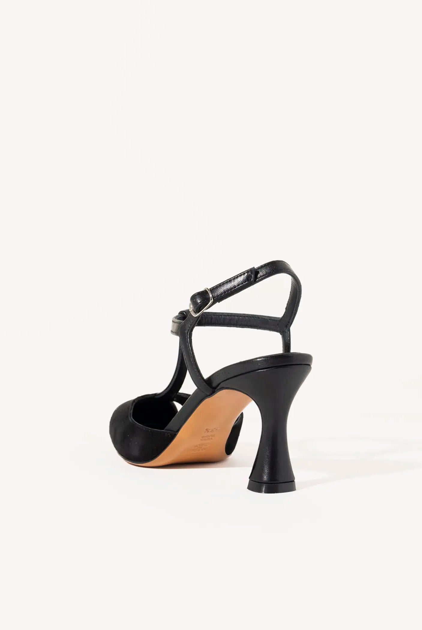 swatch_Black/Black pia leather pump