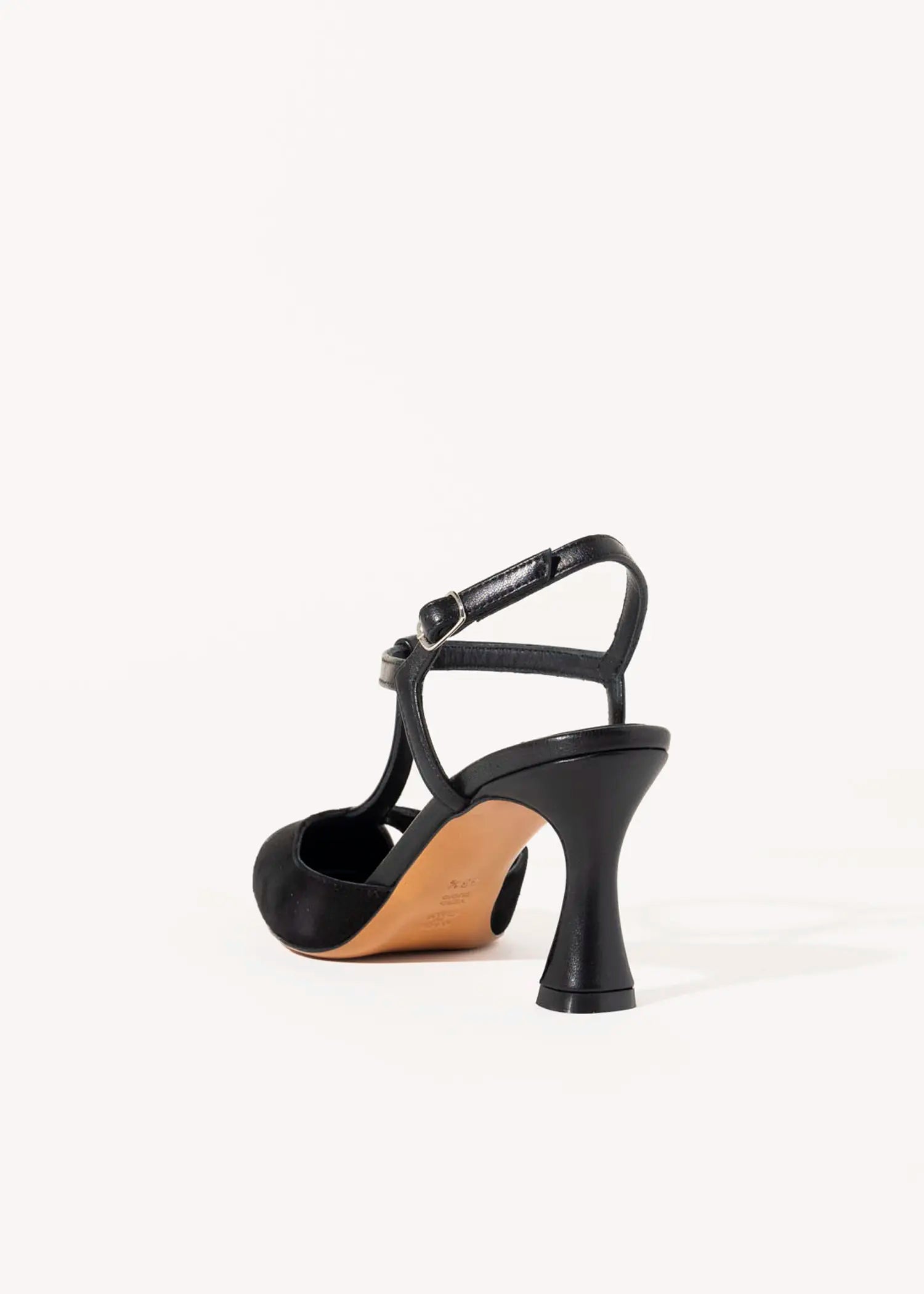 swatch_Black/Black pia leather pump