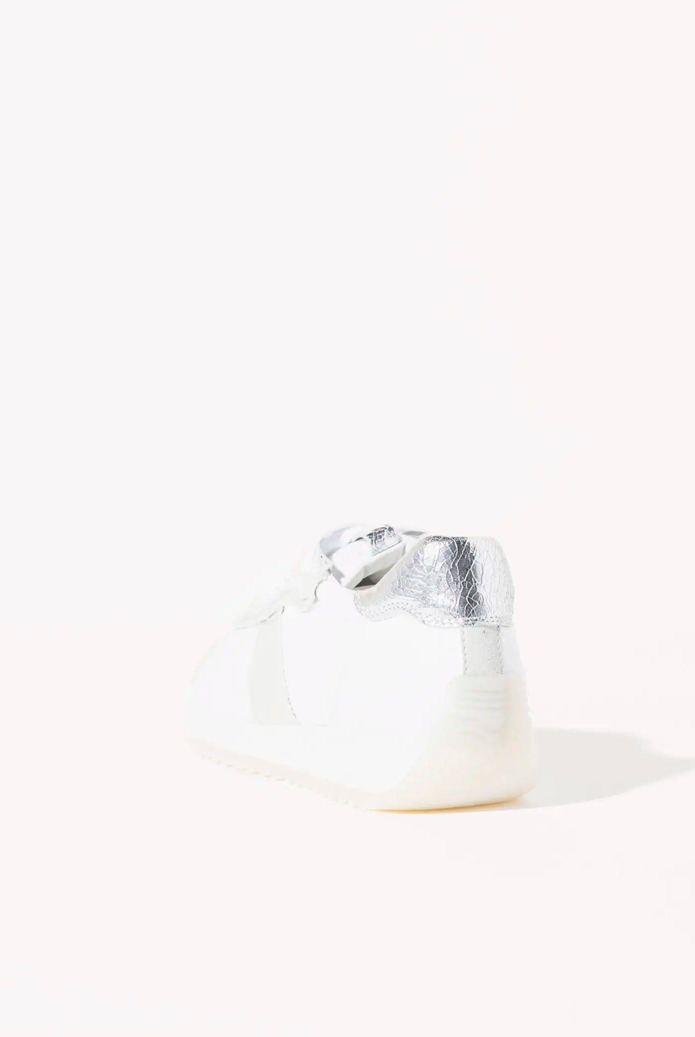 swatch_white/grey nylon sneaker shoes