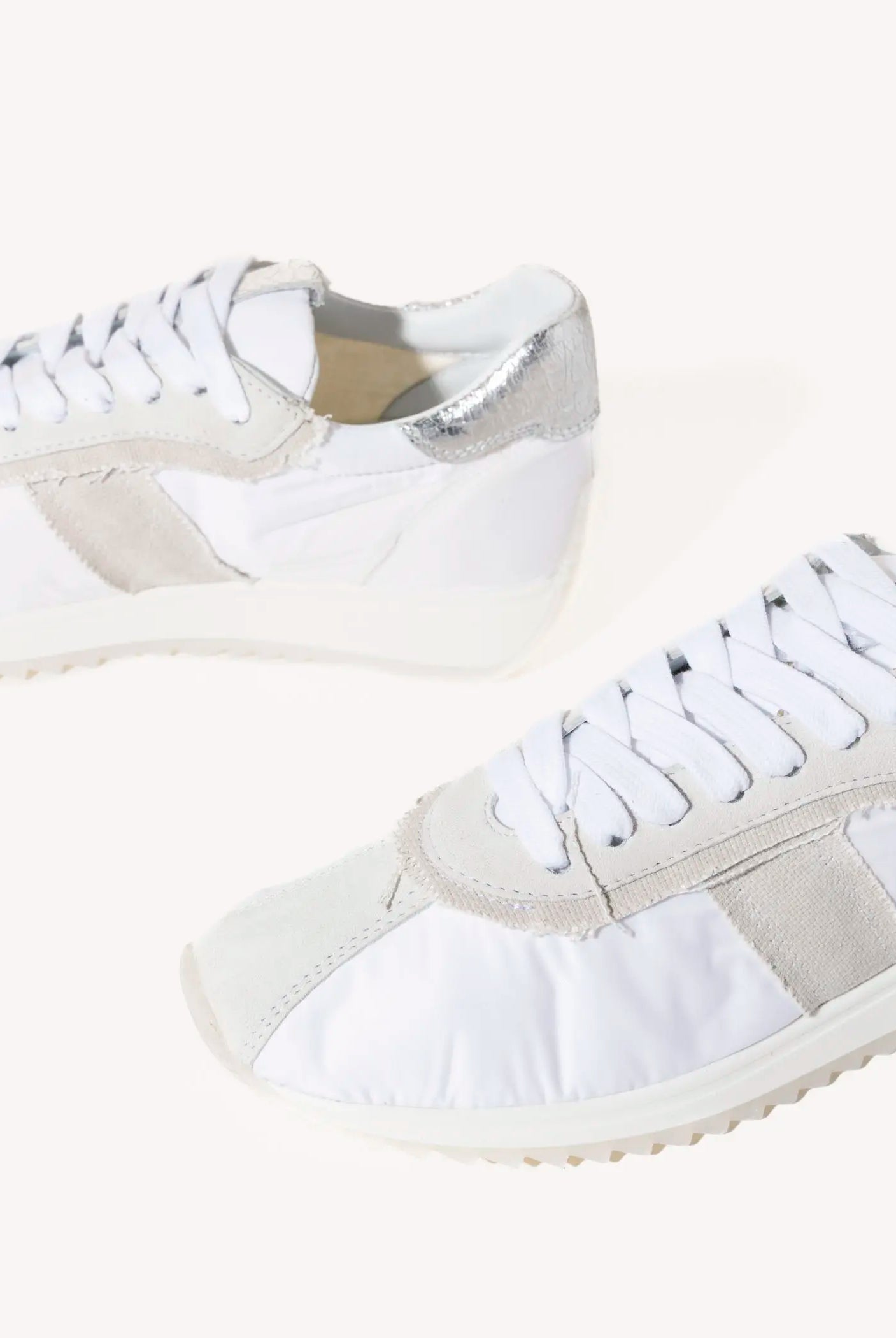 swatch_white/grey nylon sneaker shoes