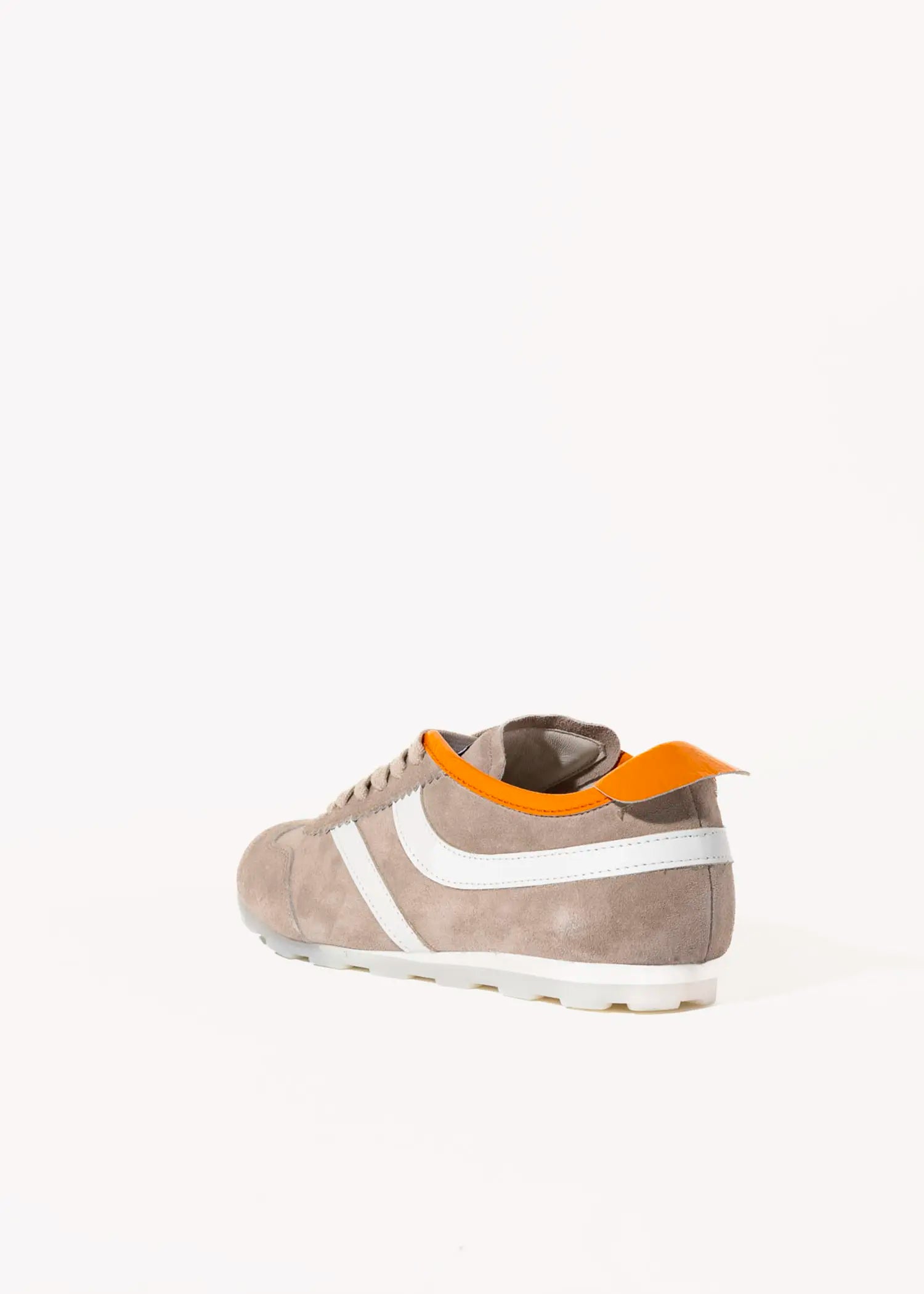 swatch_taupe multi carlo leather sneaker shoes