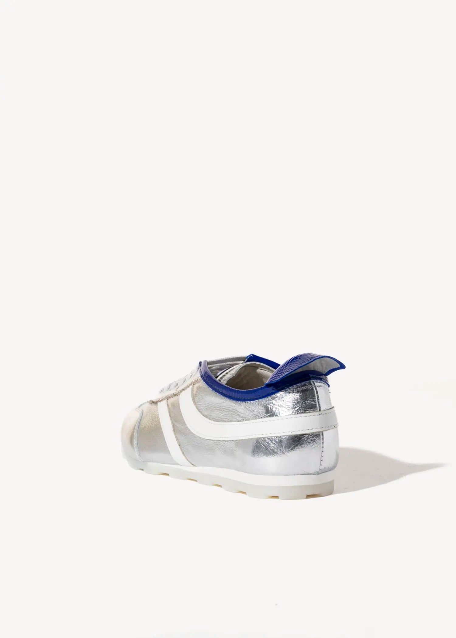 swatch_silver multi carlo leather sneaker shoes