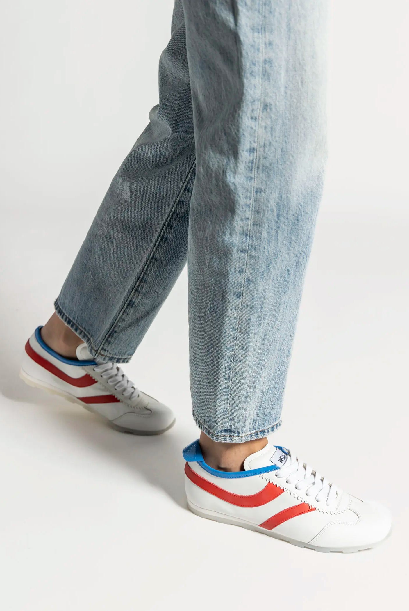 swatch_white multi carlo leather sneaker shoes