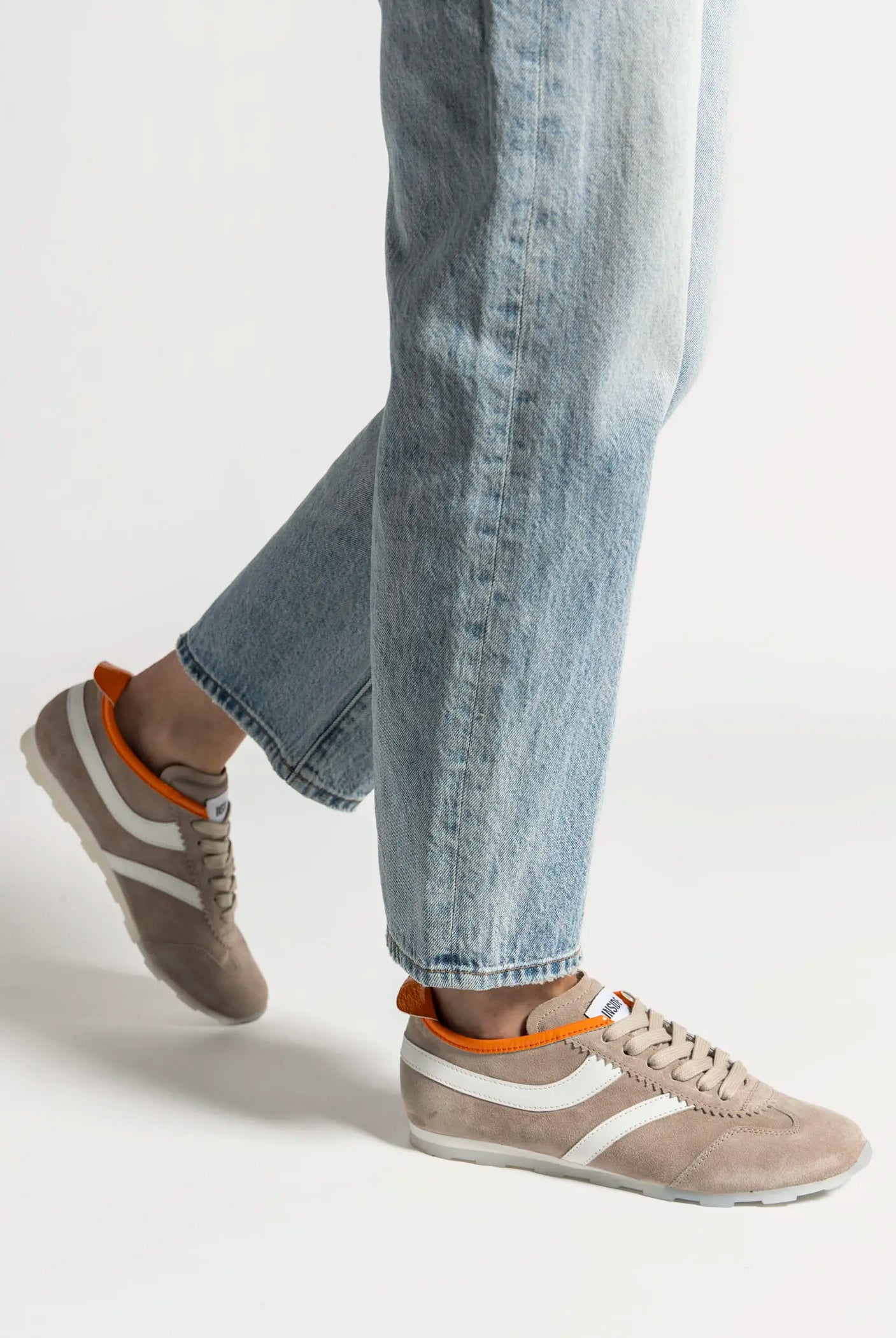 swatch_taupe multi carlo leather sneaker shoes