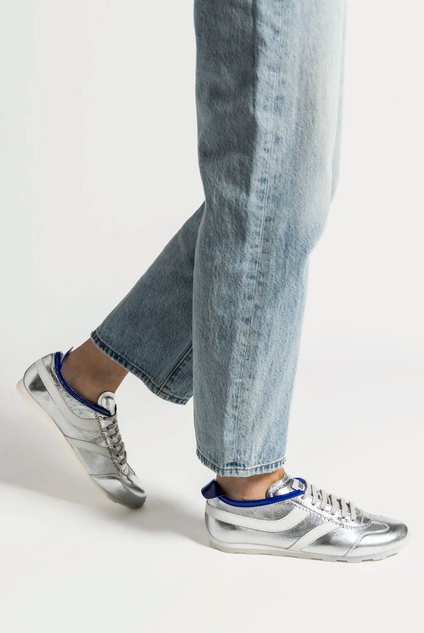 swatch_silver multi carlo leather sneaker shoes