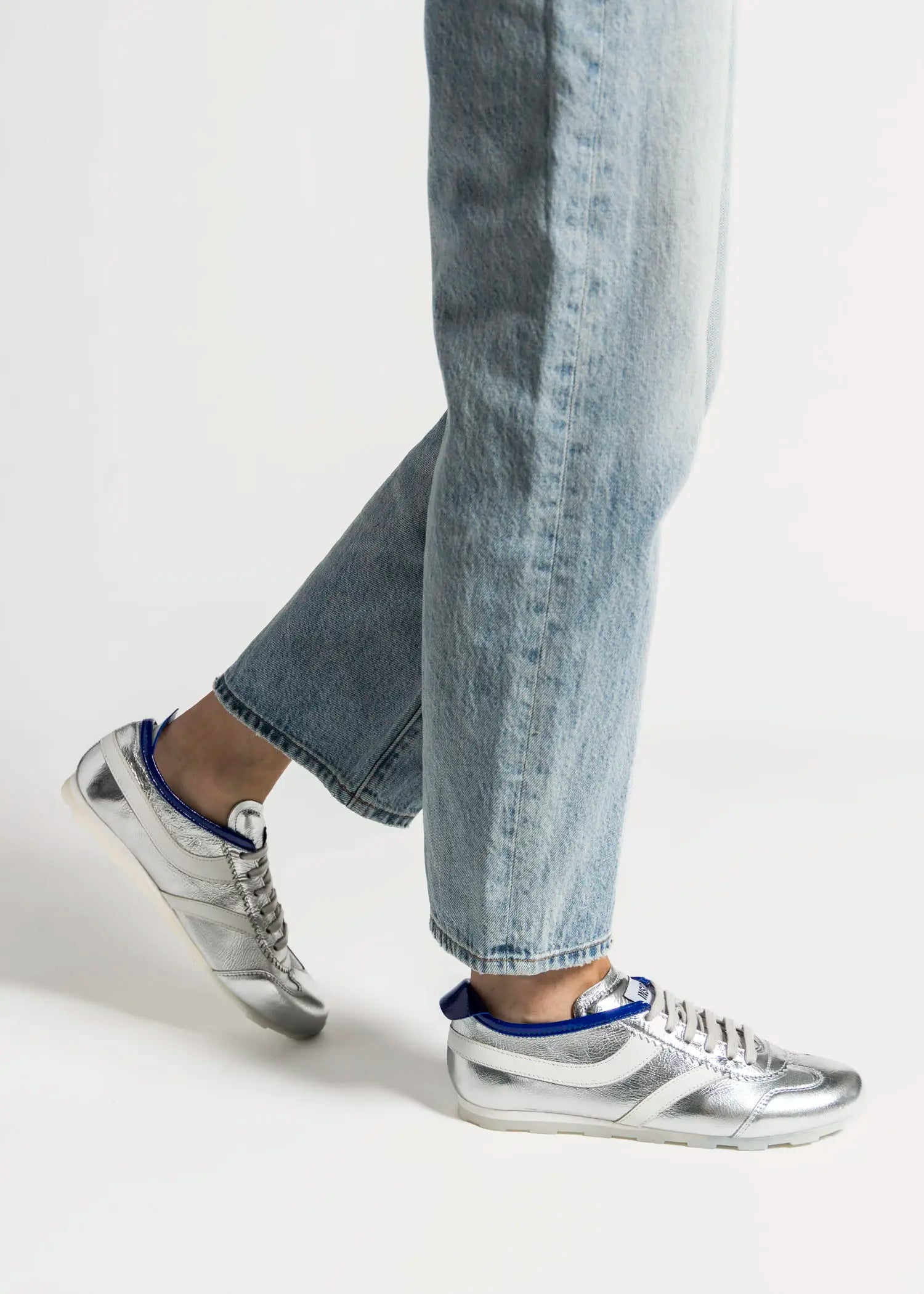 swatch_silver multi carlo leather sneaker shoes