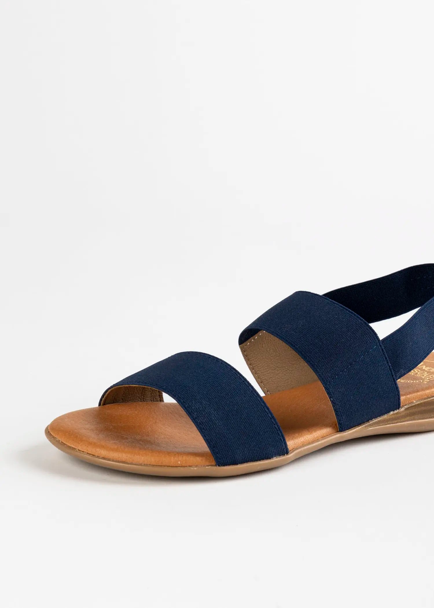 swatch_navy nigella sandal flat sandals